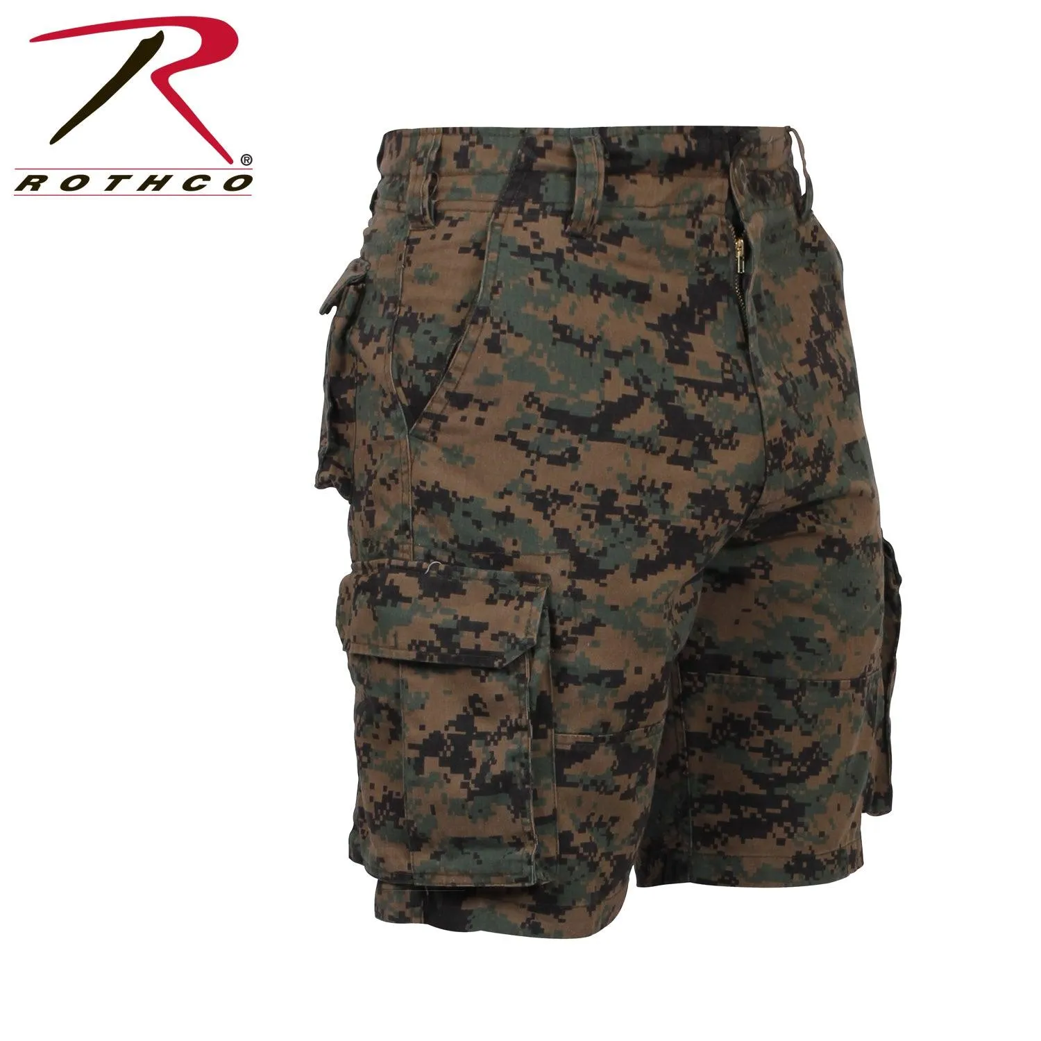 Camo BDU Shorts