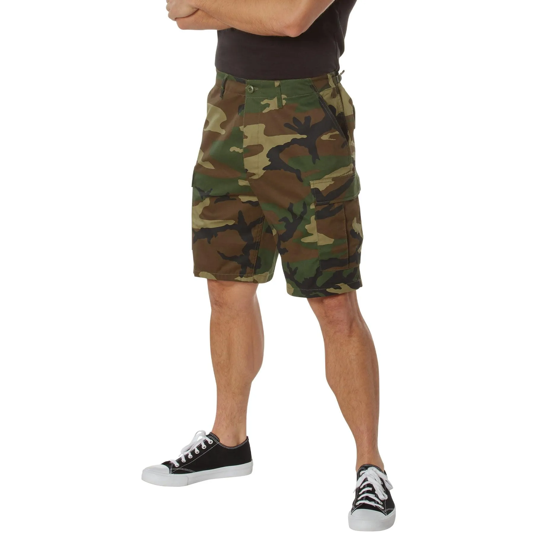 Camo BDU Shorts