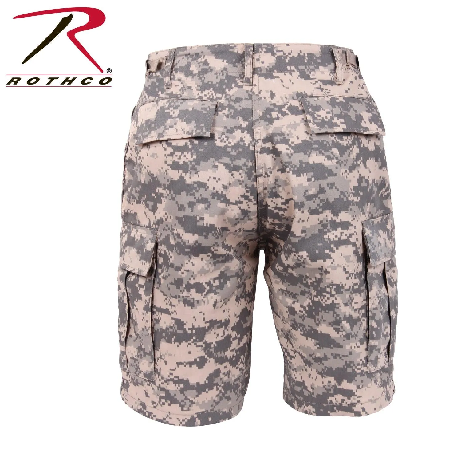 Camo BDU Shorts