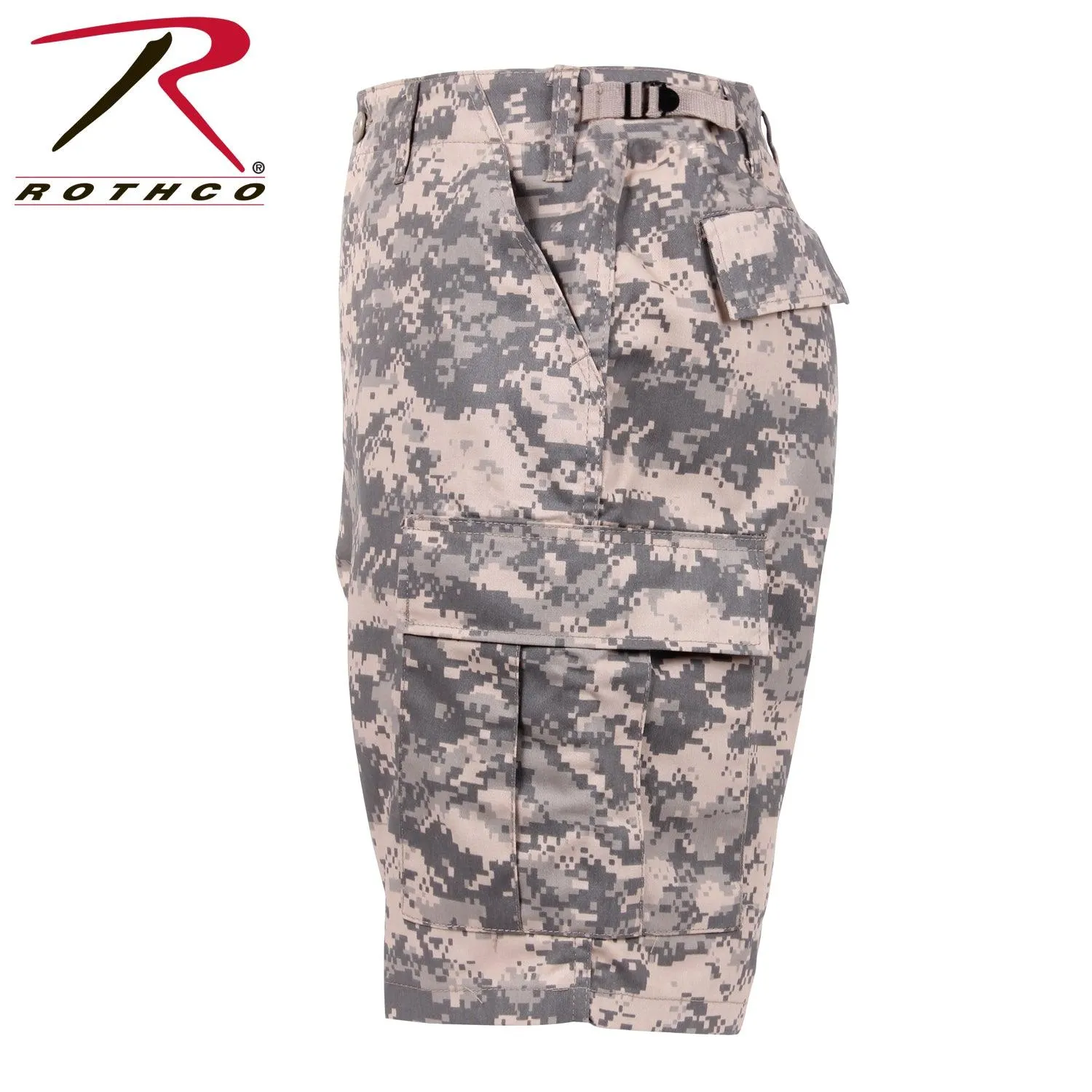 Camo BDU Shorts