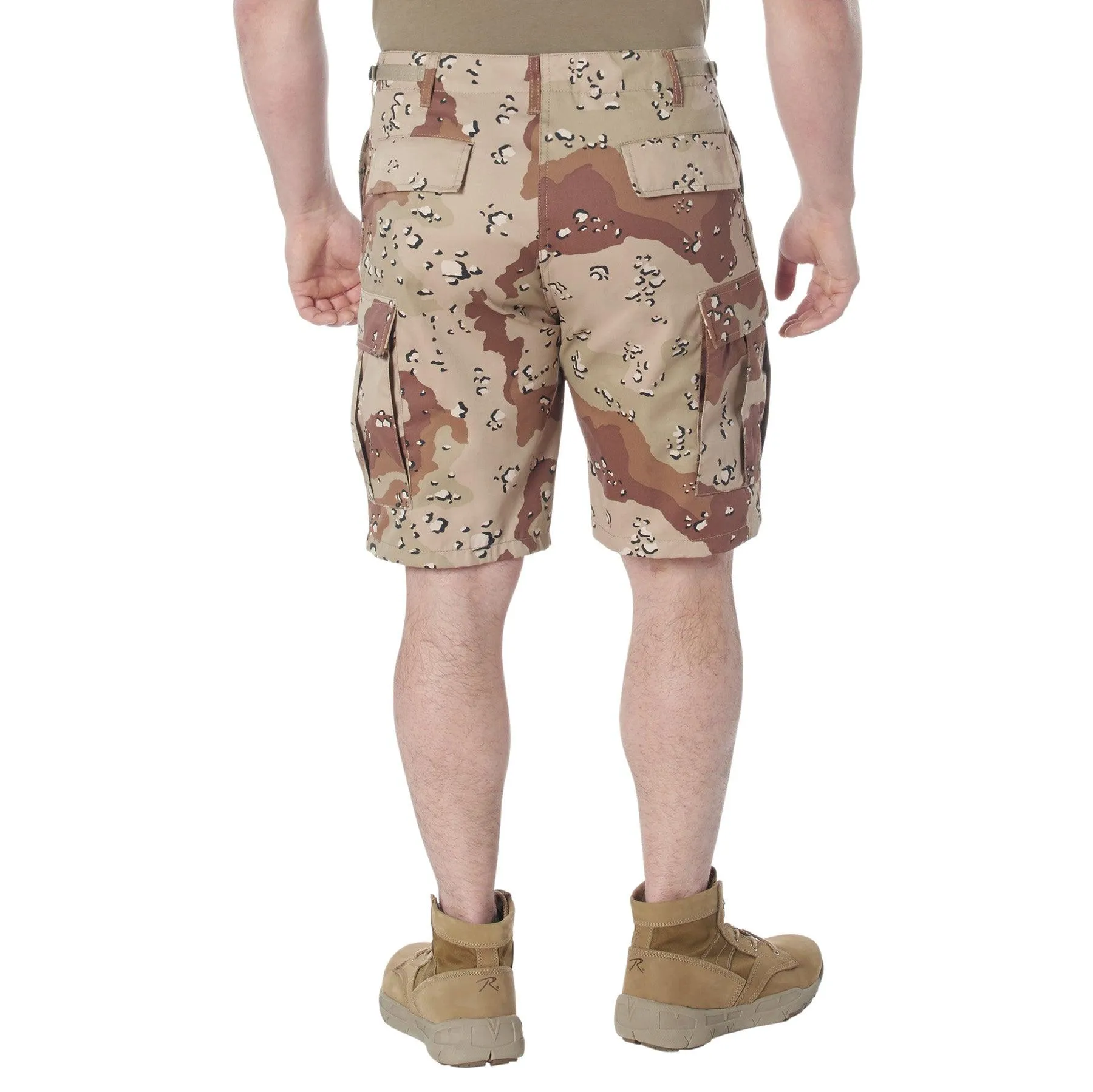 Camo BDU Shorts