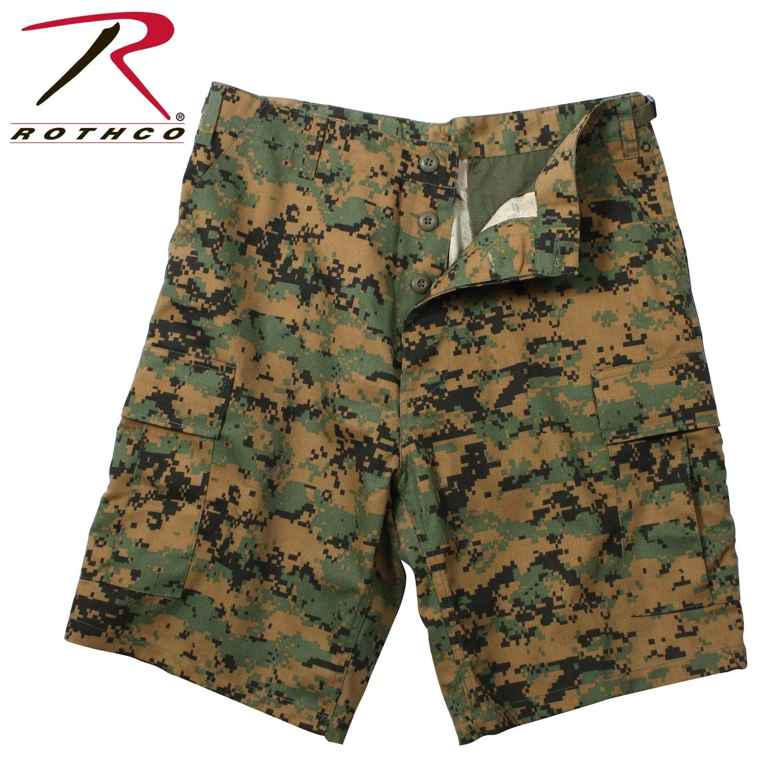 Camo BDU Shorts