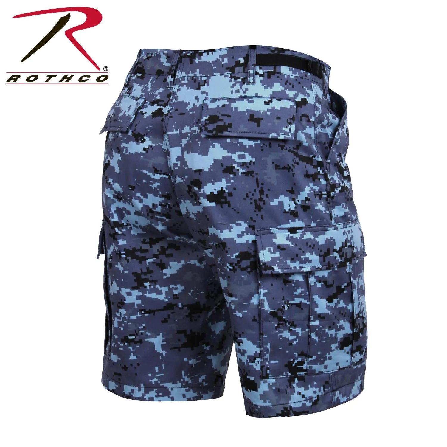 Camo BDU Shorts