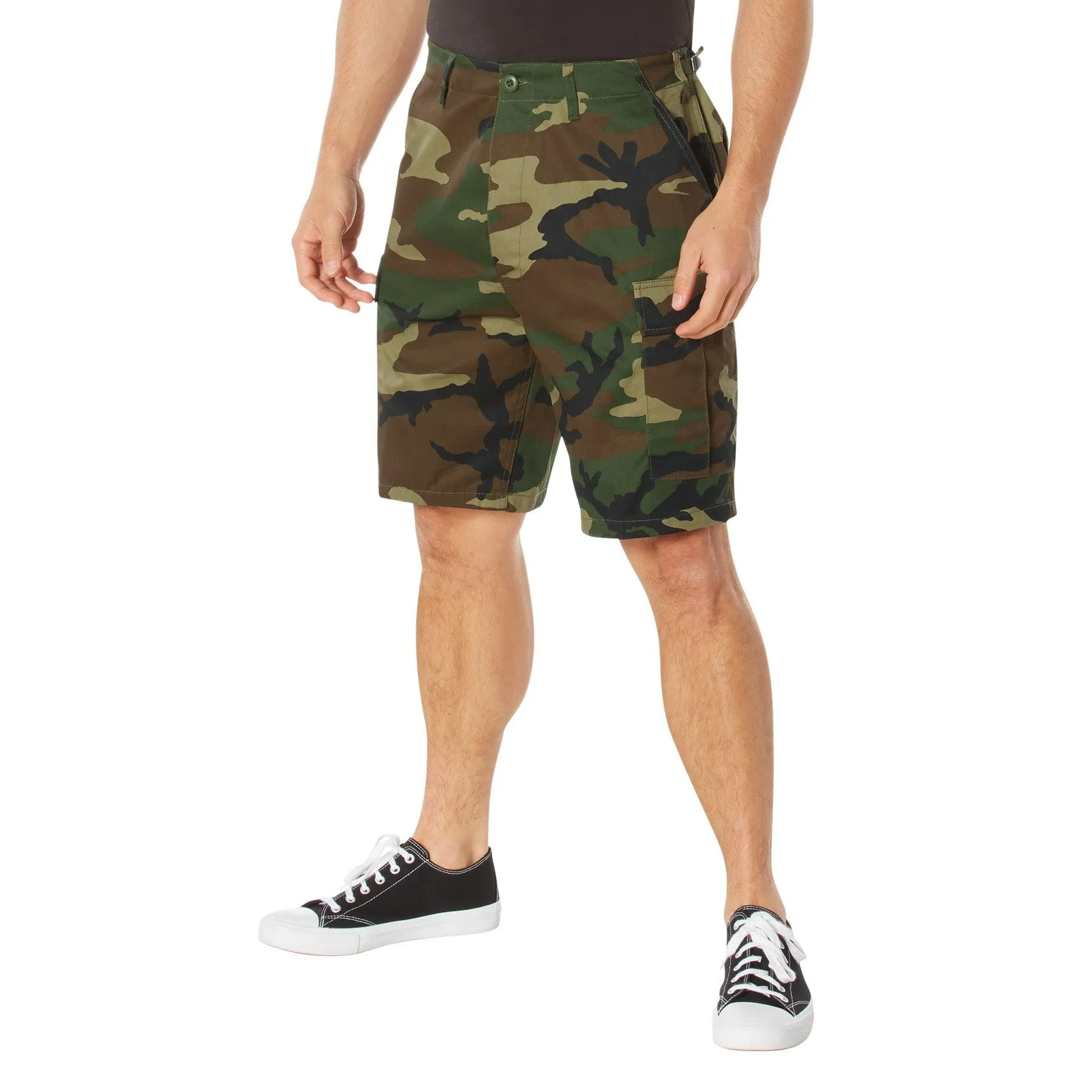 Camo BDU Shorts