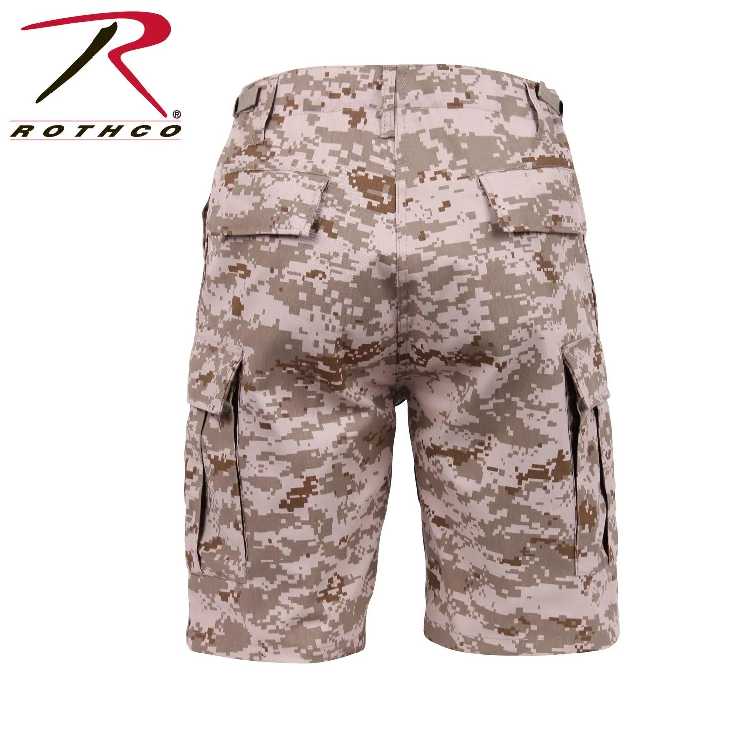 Camo BDU Shorts