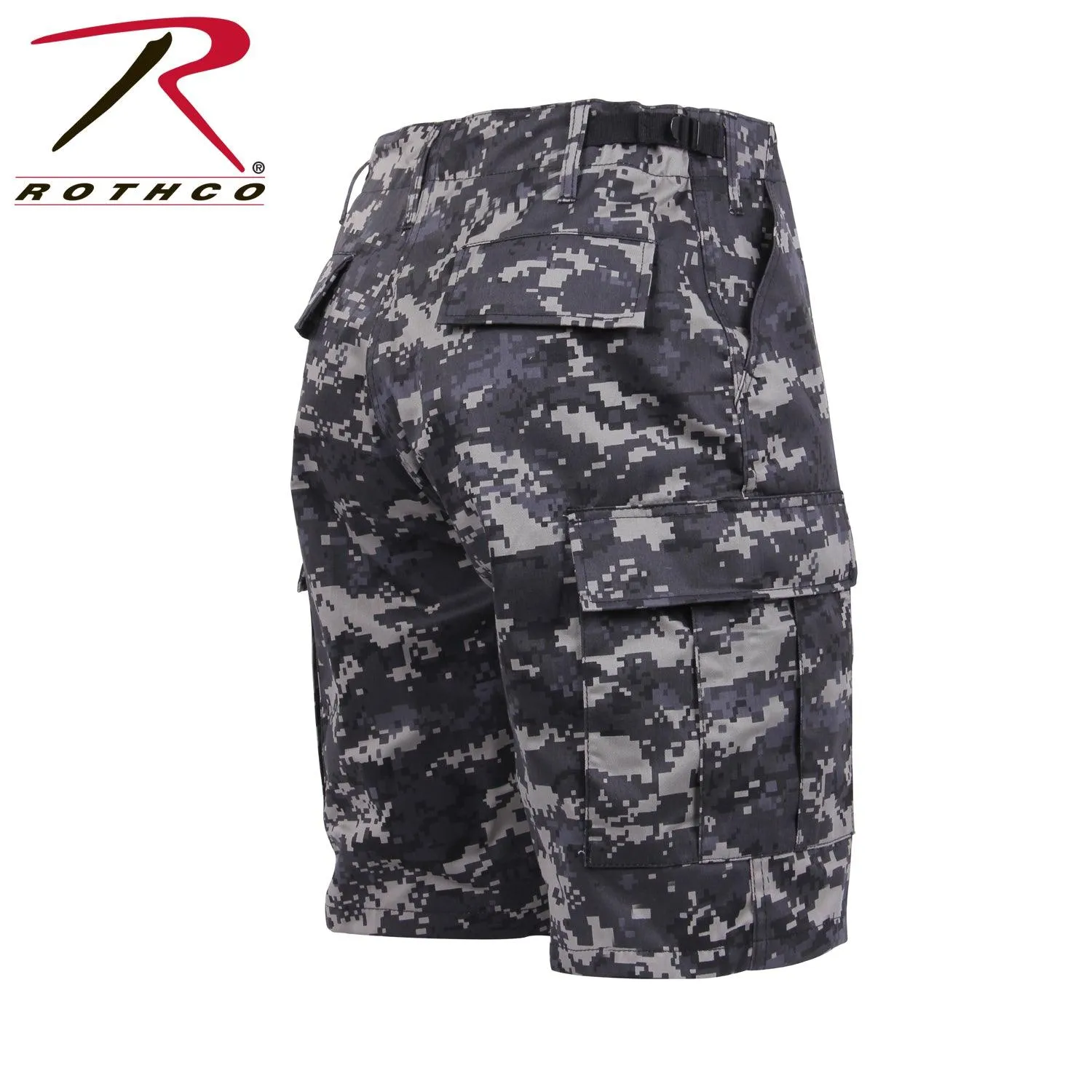 Camo BDU Shorts