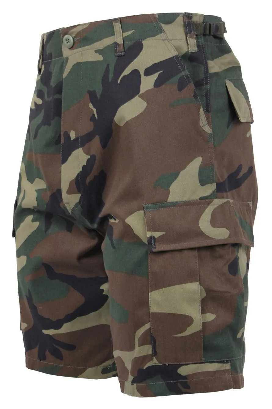 Camo BDU Shorts