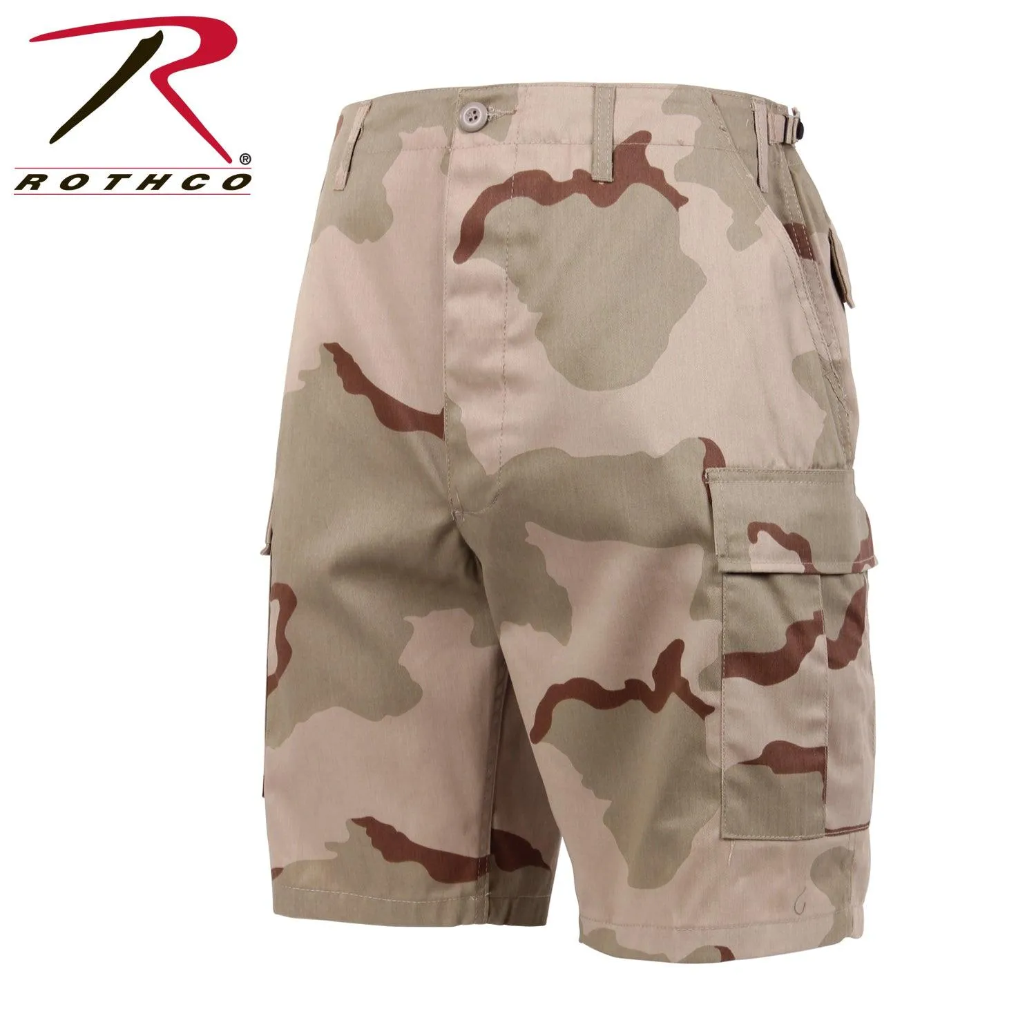 Camo BDU Shorts