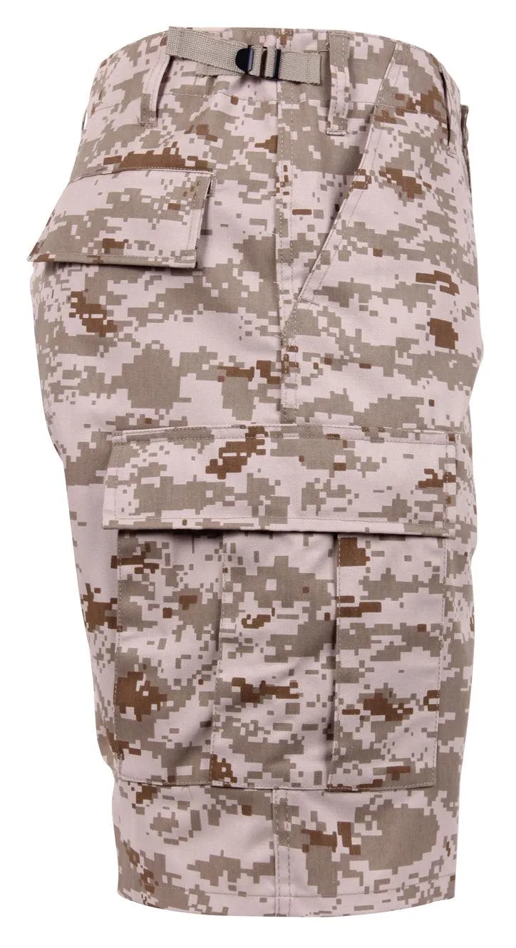 Camo BDU Shorts