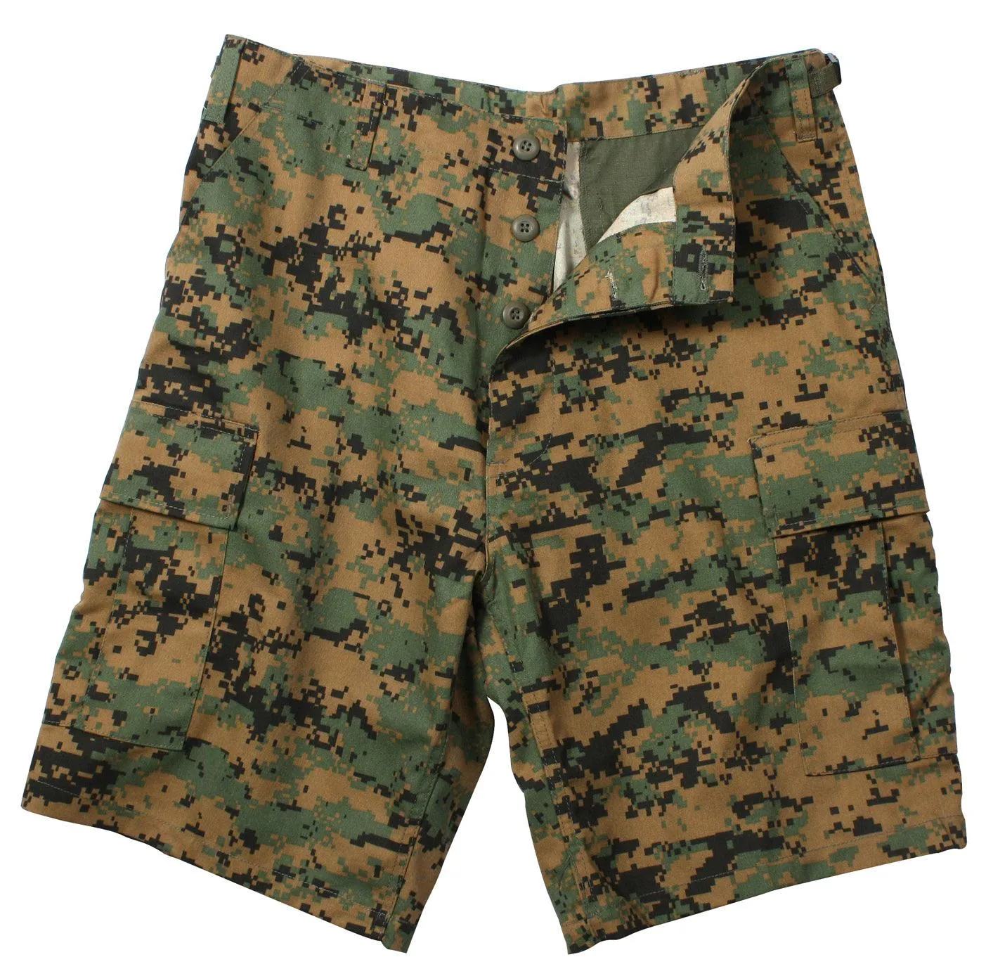 Camo BDU Shorts