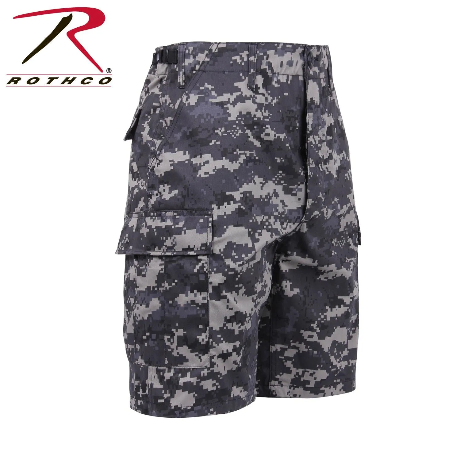 Camo BDU Shorts