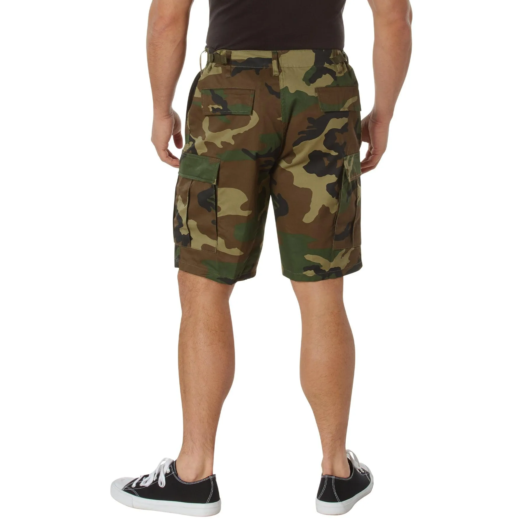 Camo BDU Shorts