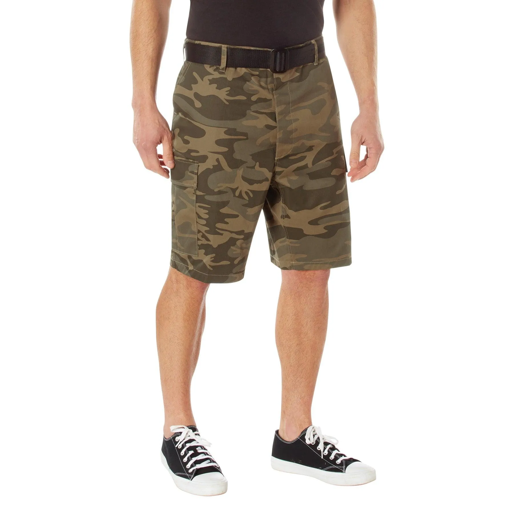 Camo BDU Shorts