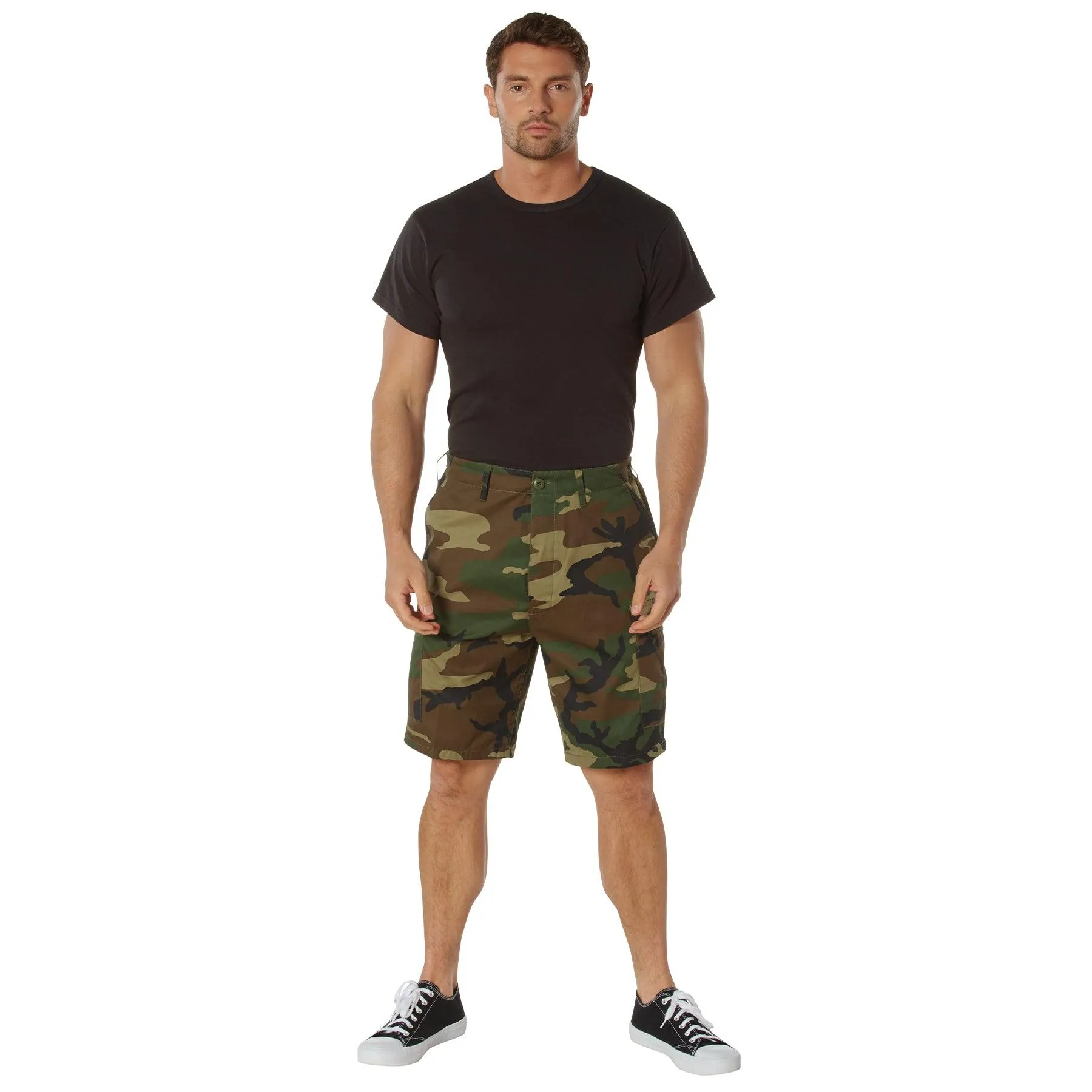 Camo BDU Shorts