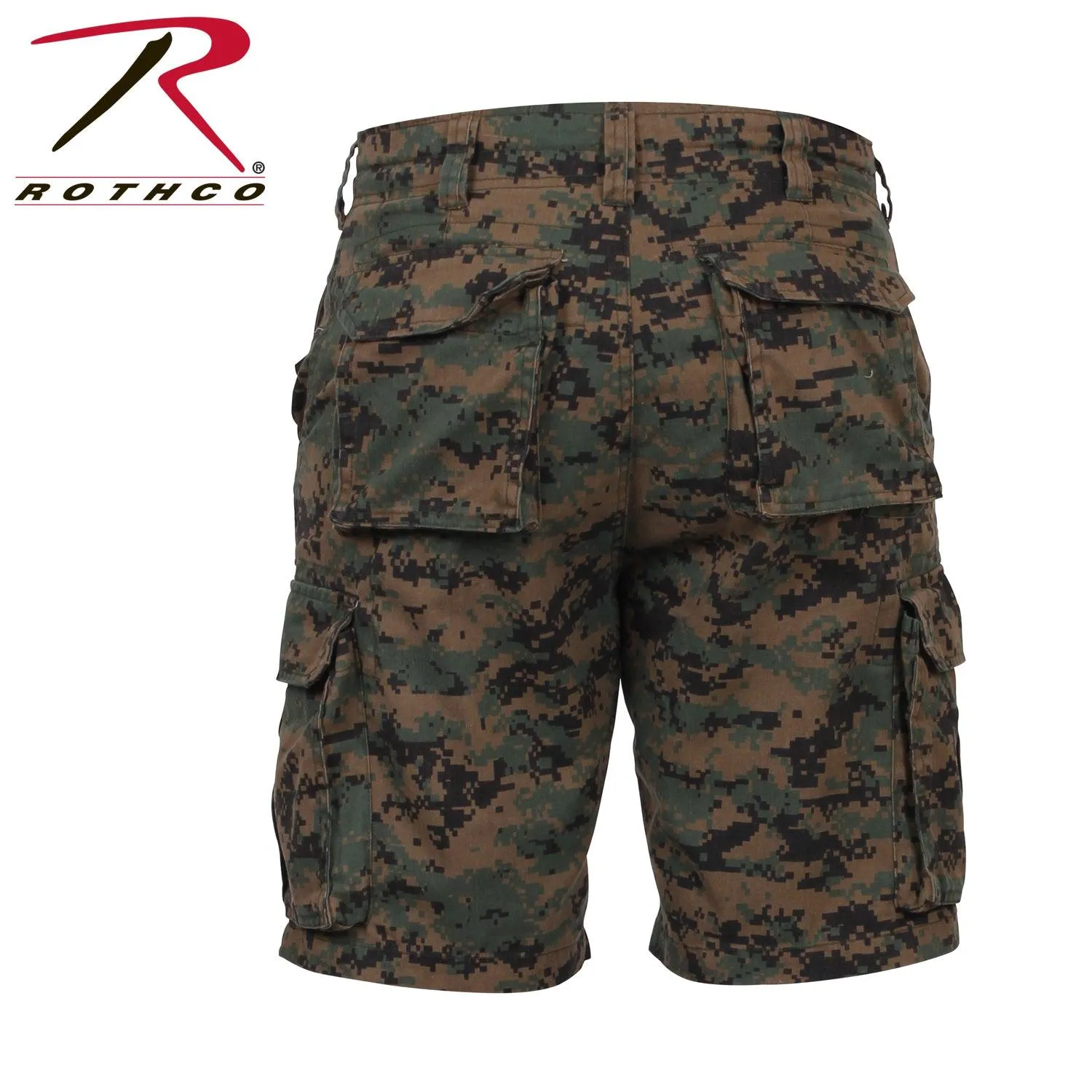 Camo BDU Shorts