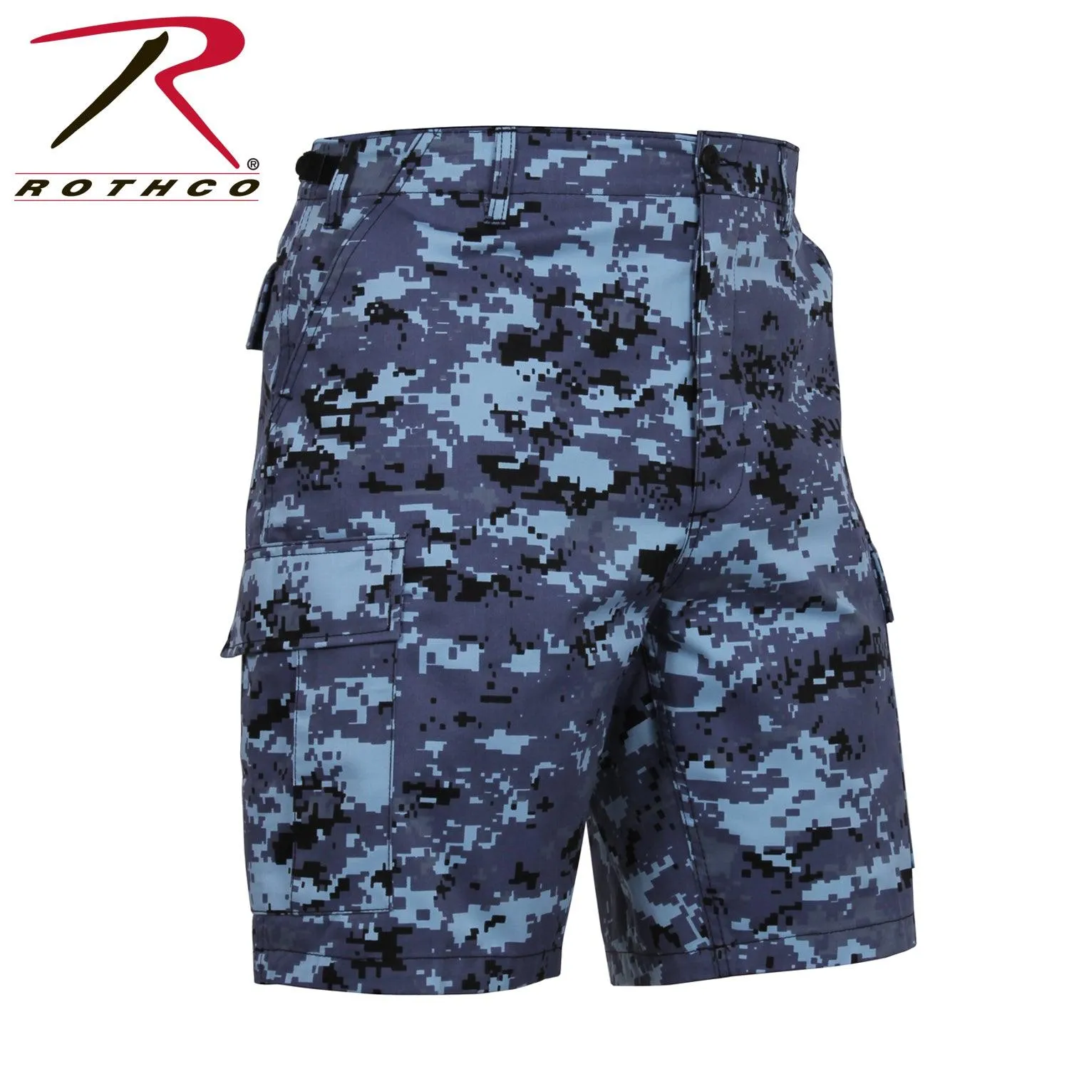 Camo BDU Shorts