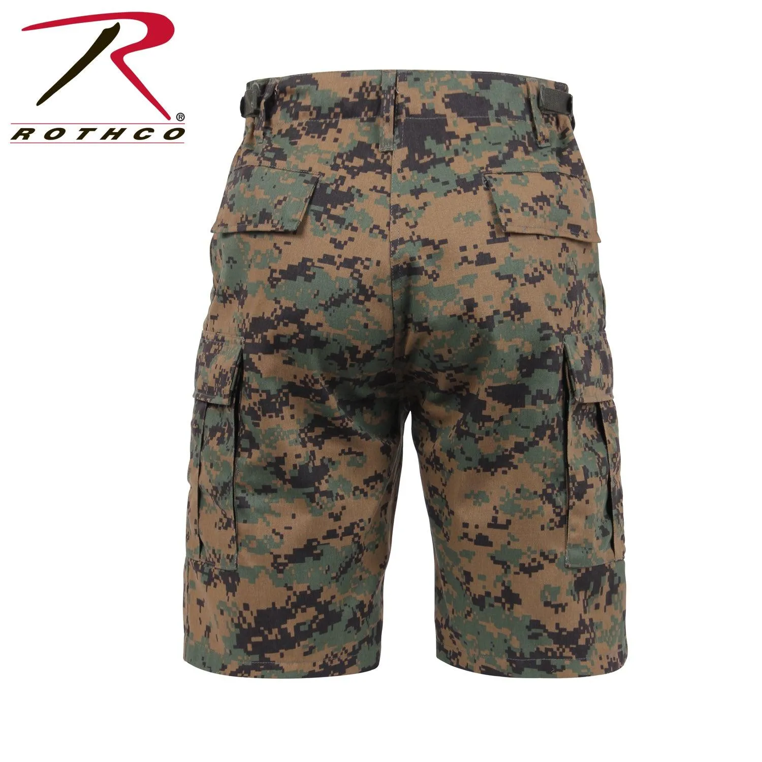 Camo BDU Shorts