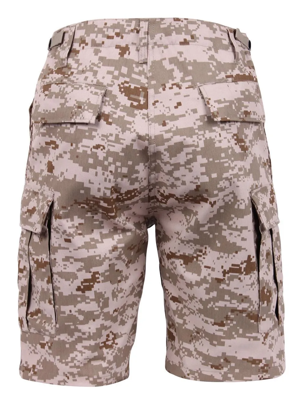 Camo BDU Shorts