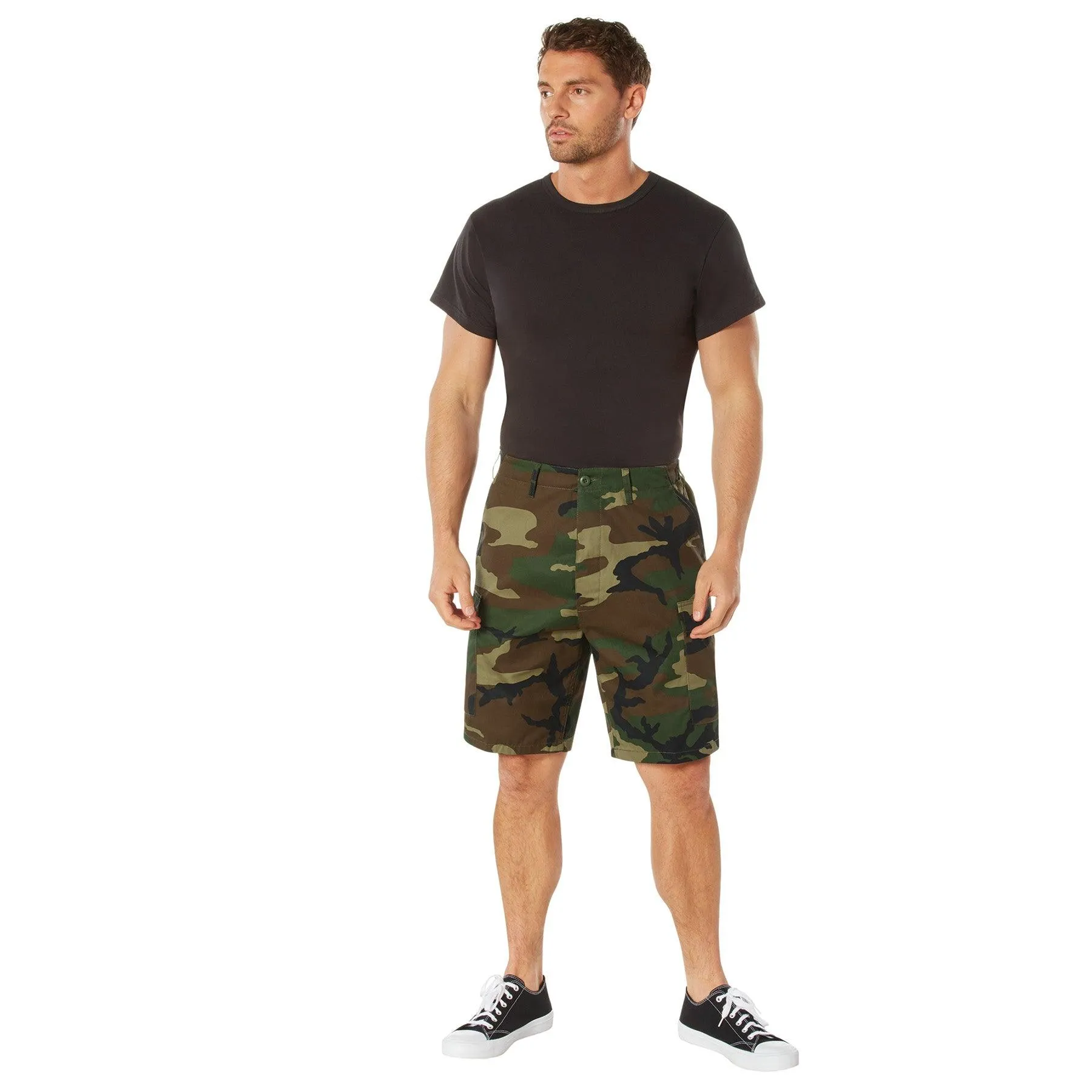 Camo BDU Shorts