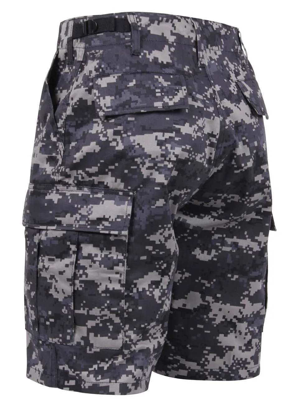 Camo BDU Shorts