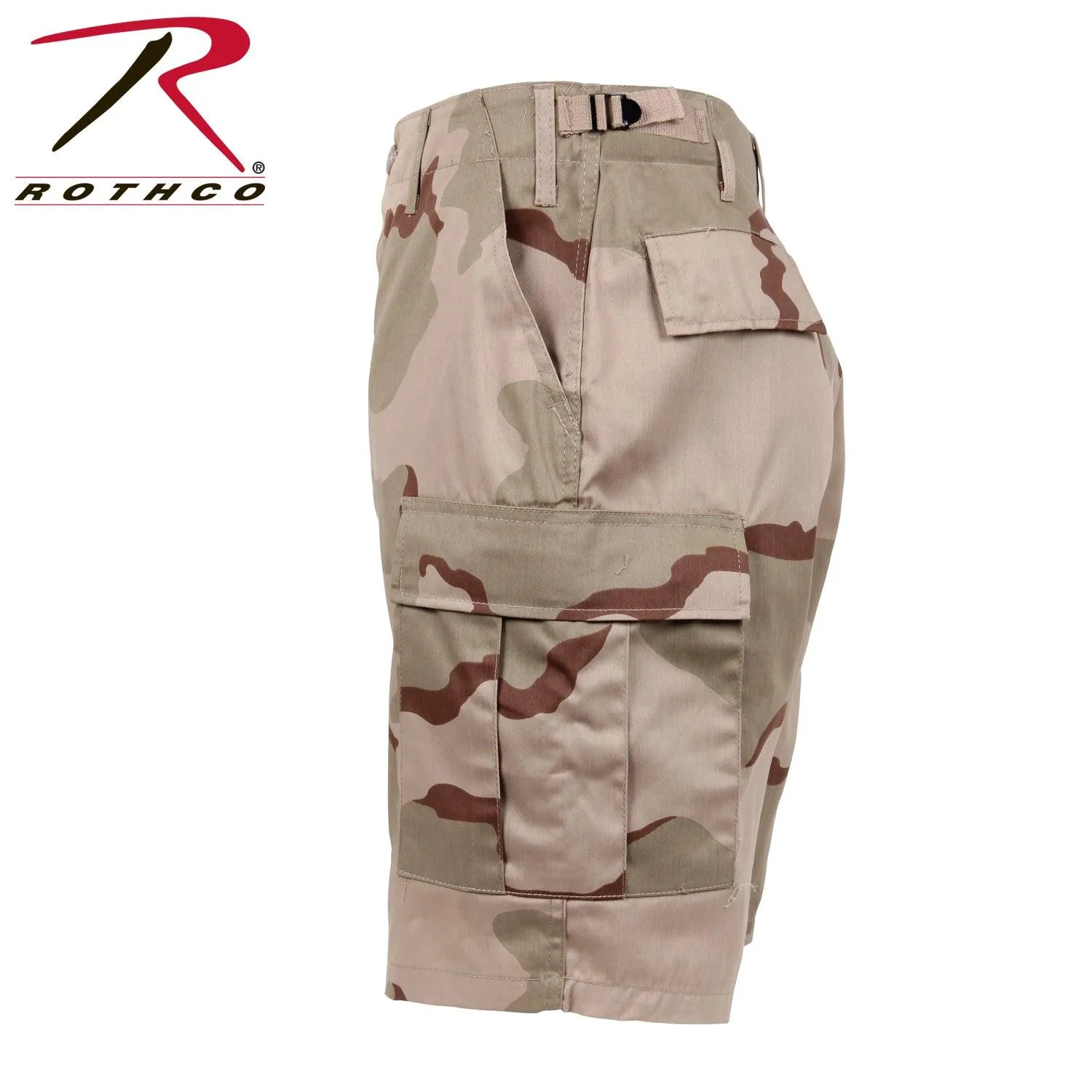 Camo BDU Shorts