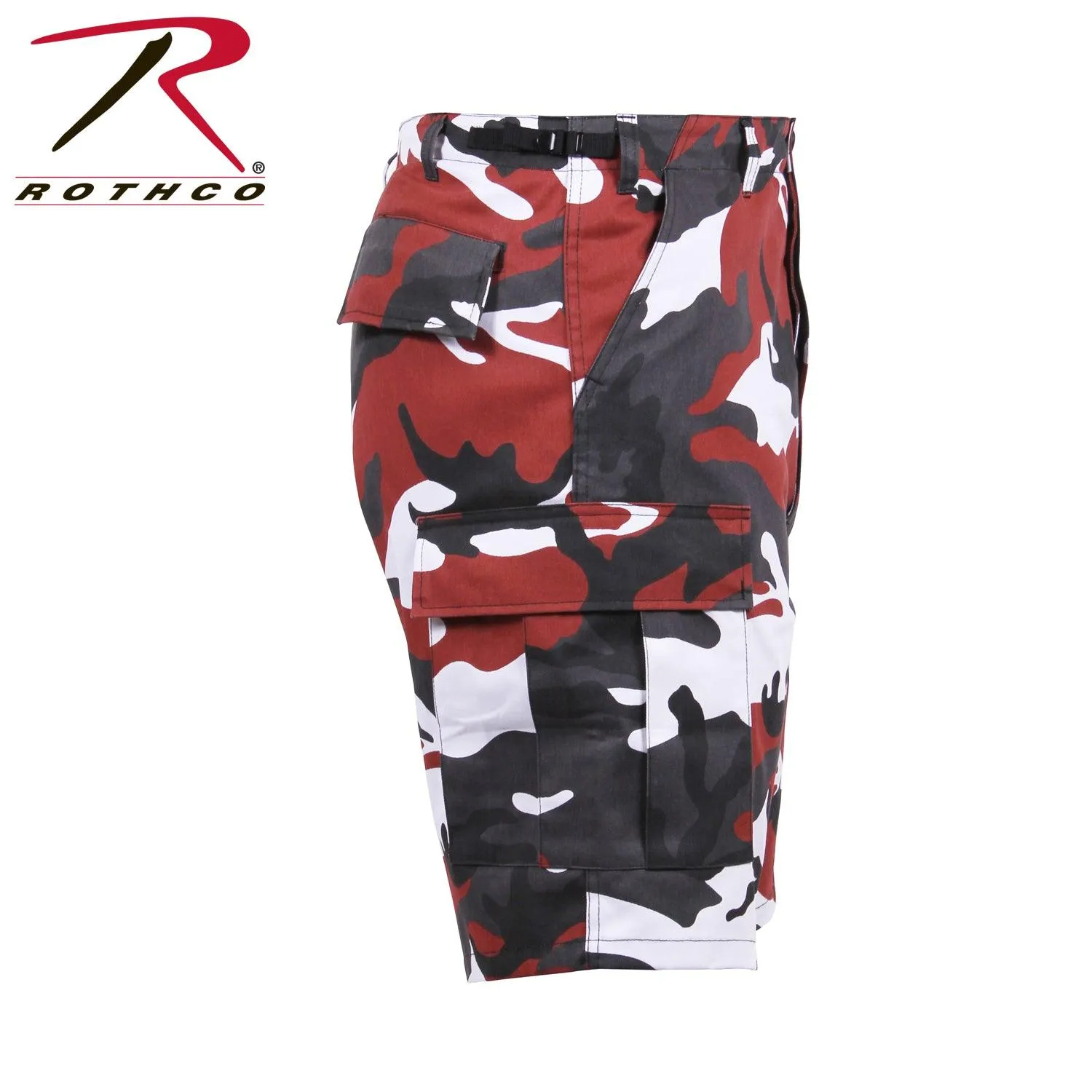 Camo BDU Shorts