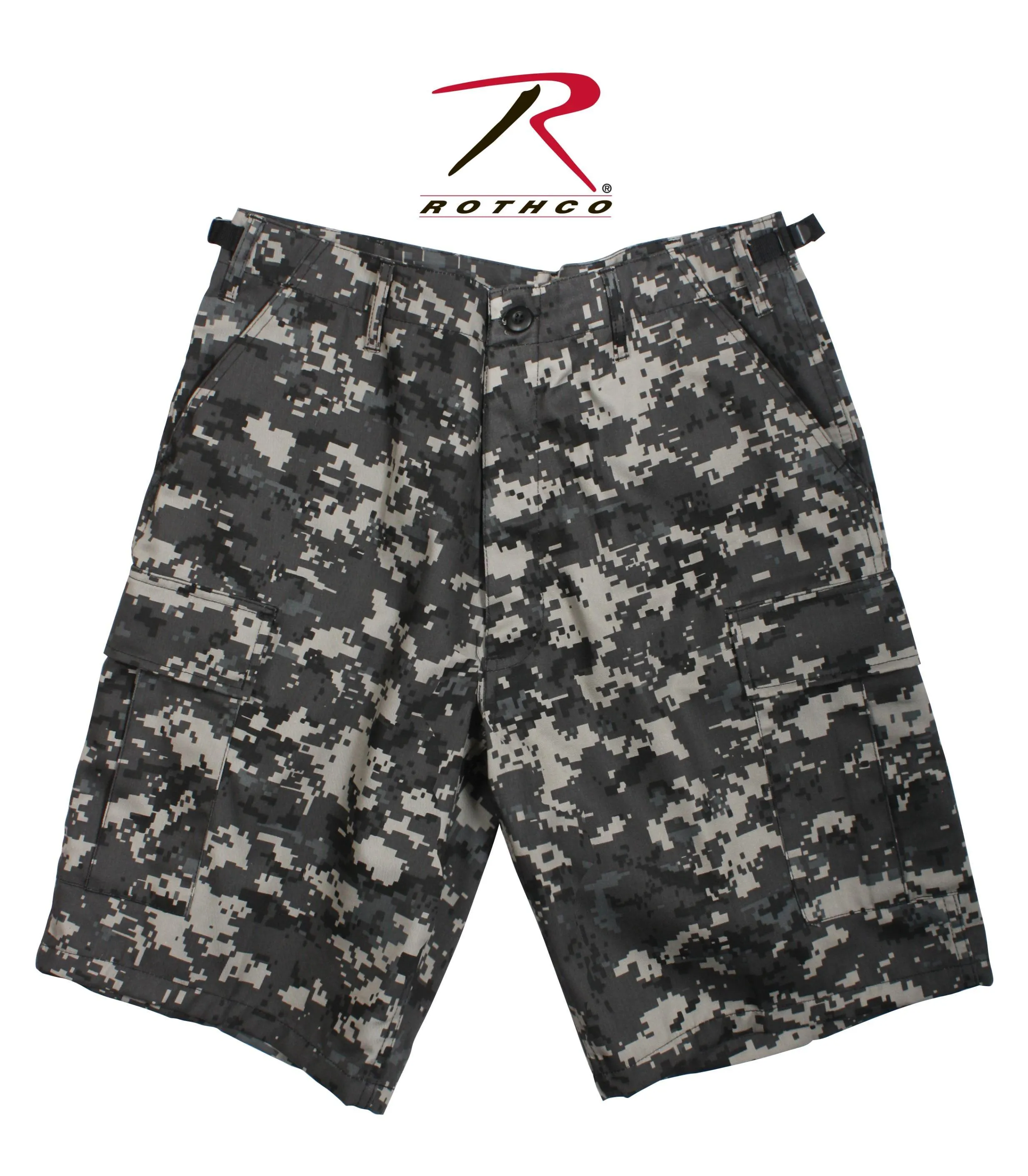 Camo BDU Shorts