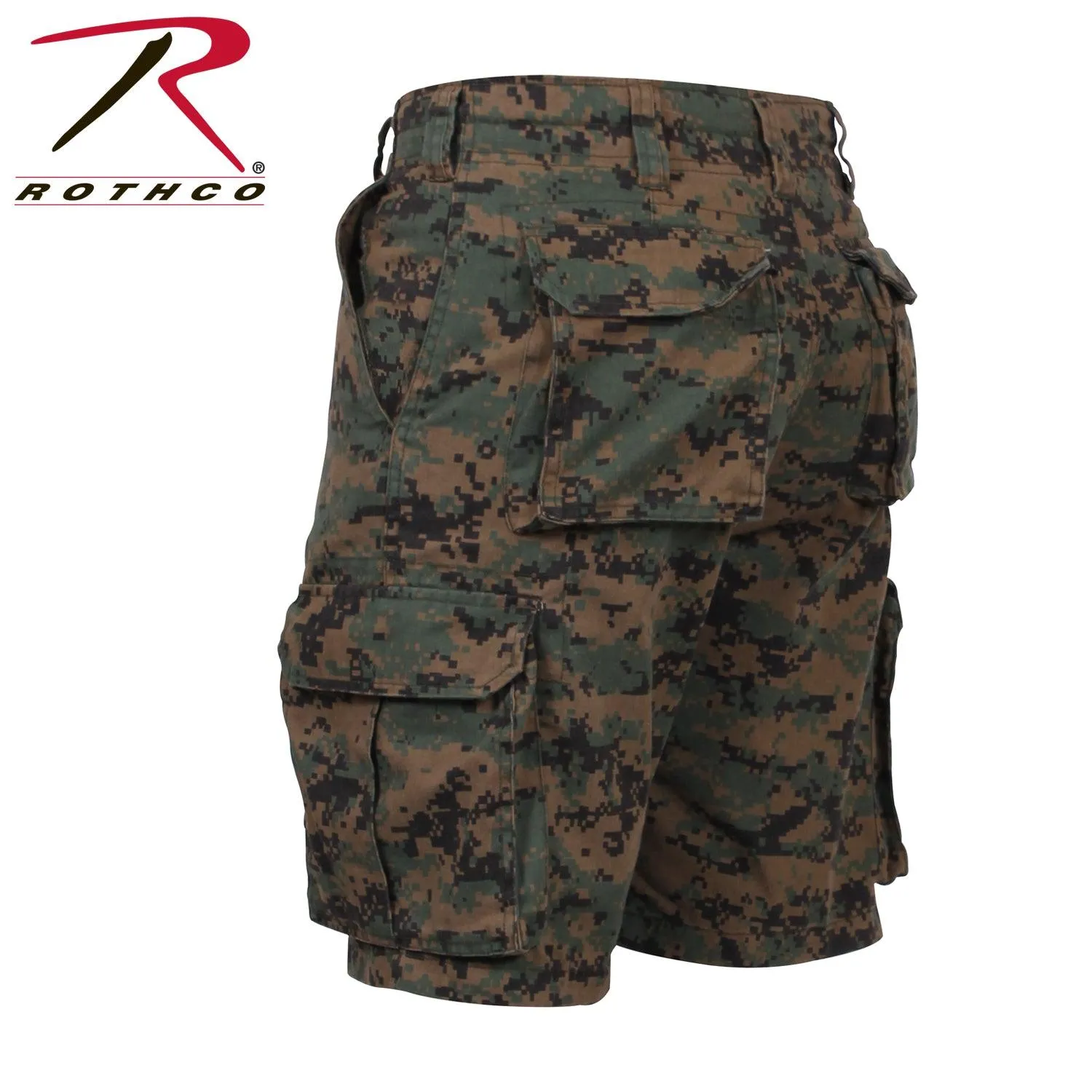 Camo BDU Shorts