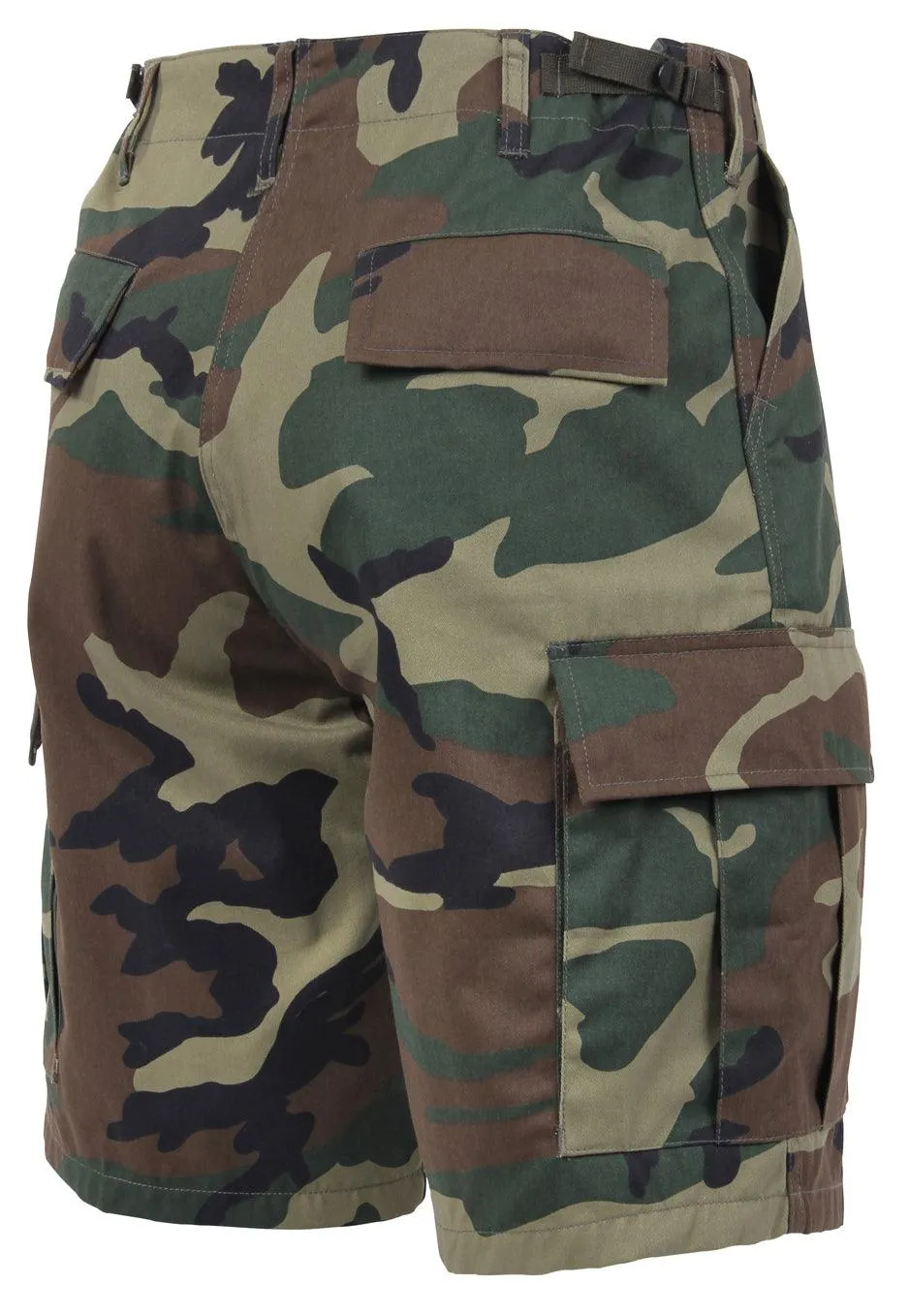 Camo BDU Shorts