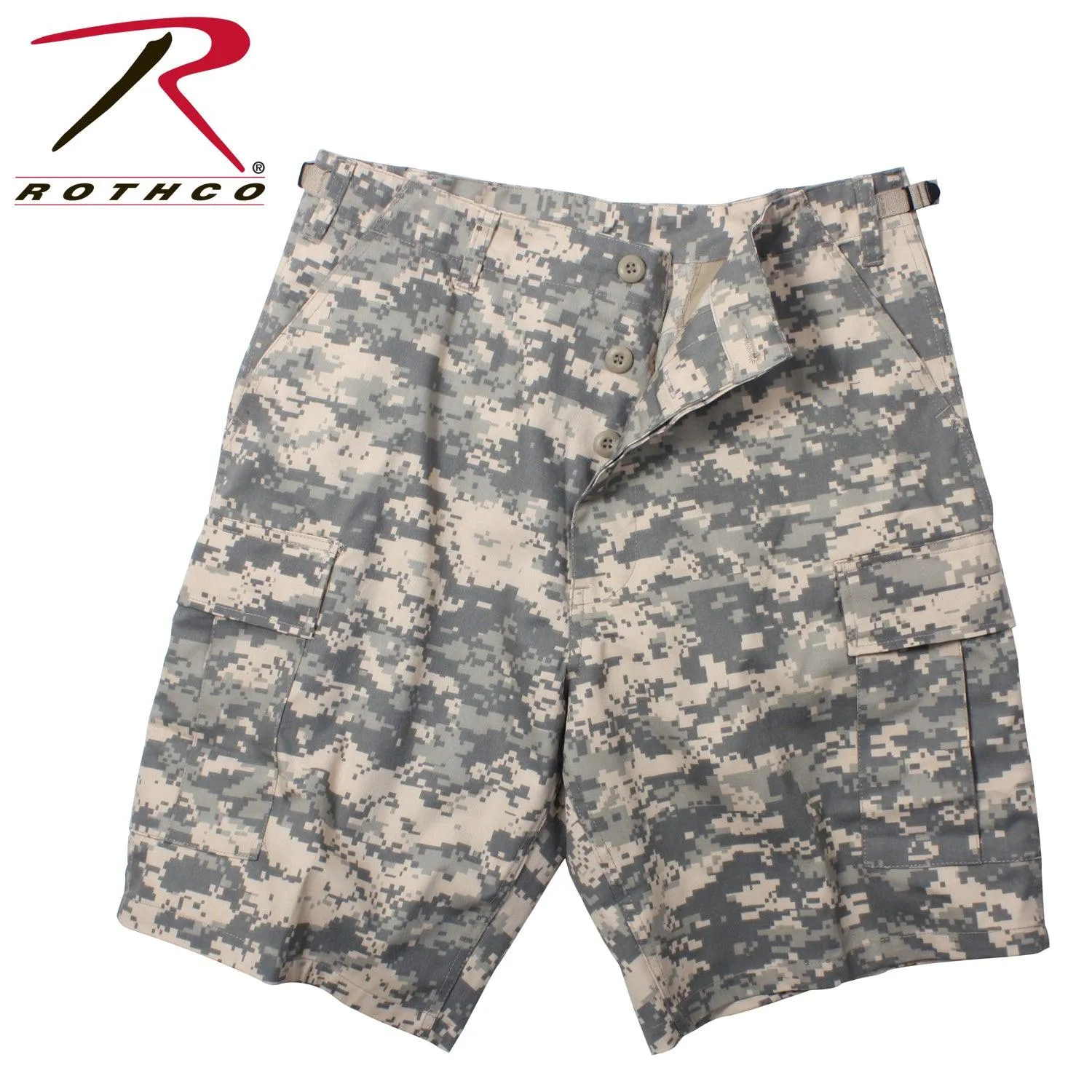 Camo BDU Shorts