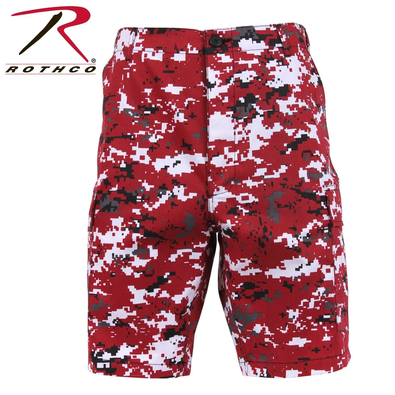 Camo BDU Shorts