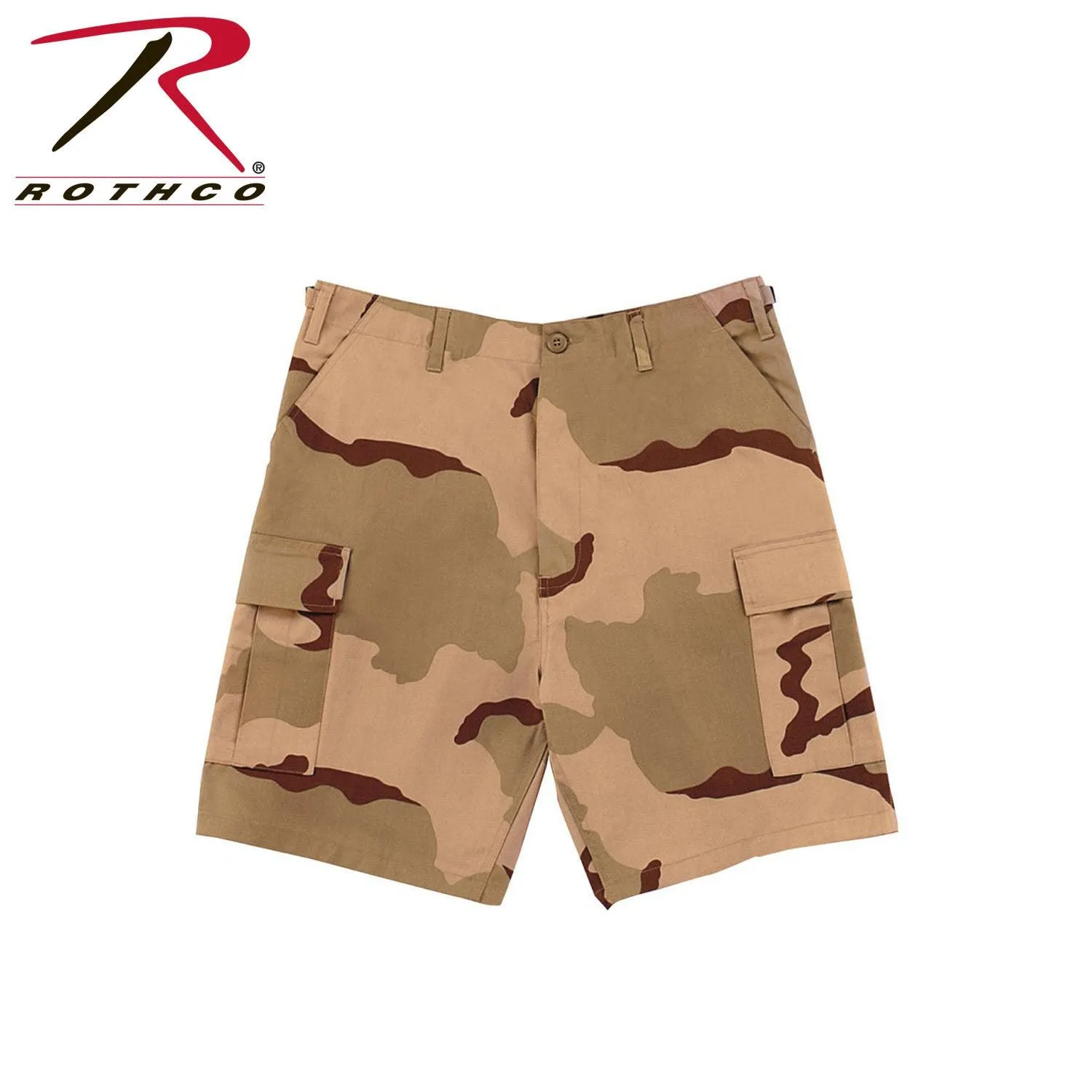 Camo BDU Shorts