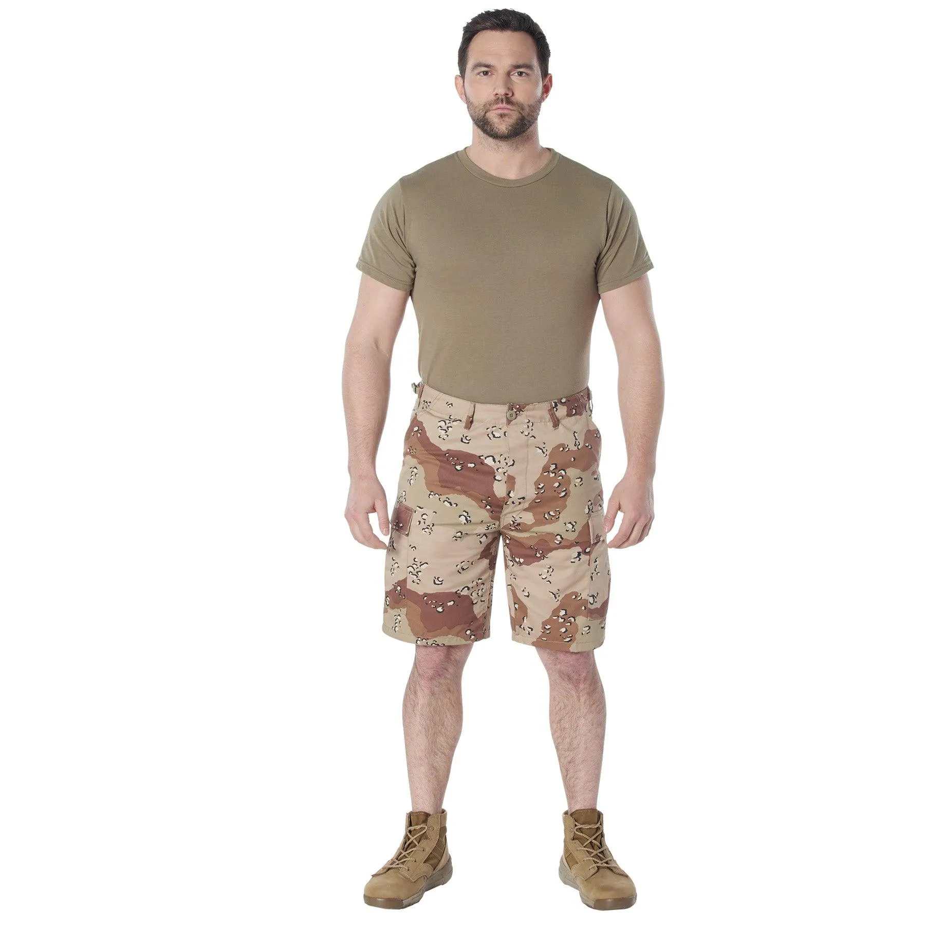 Camo BDU Shorts