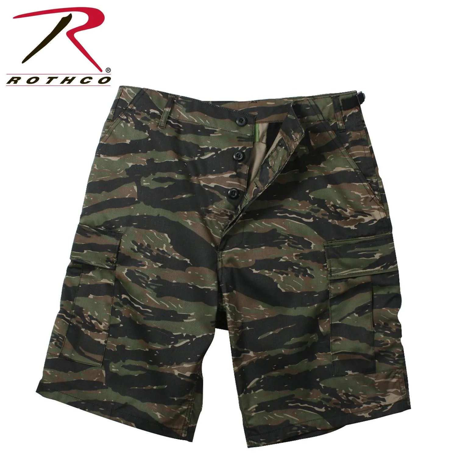 Camo BDU Shorts