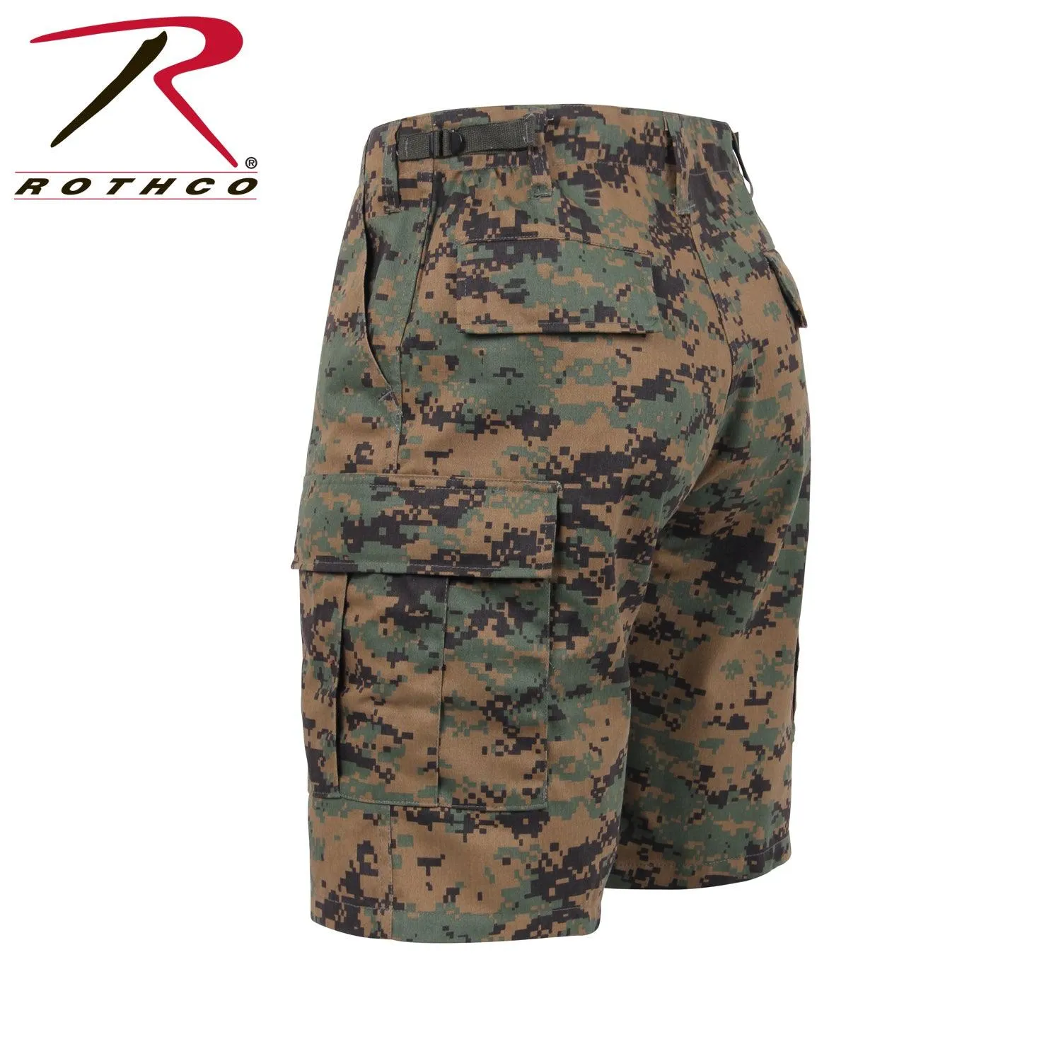 Camo BDU Shorts