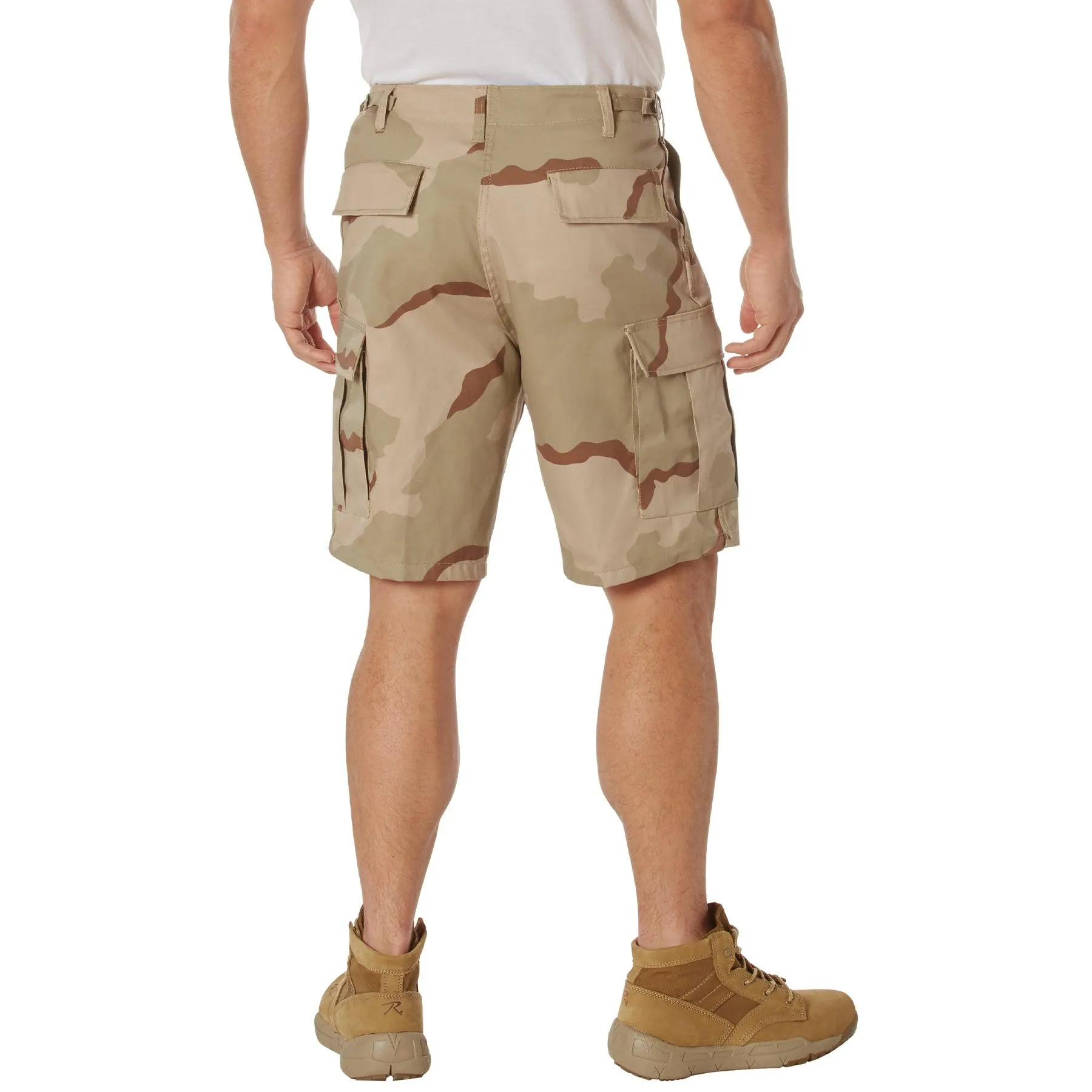 Camo BDU Shorts