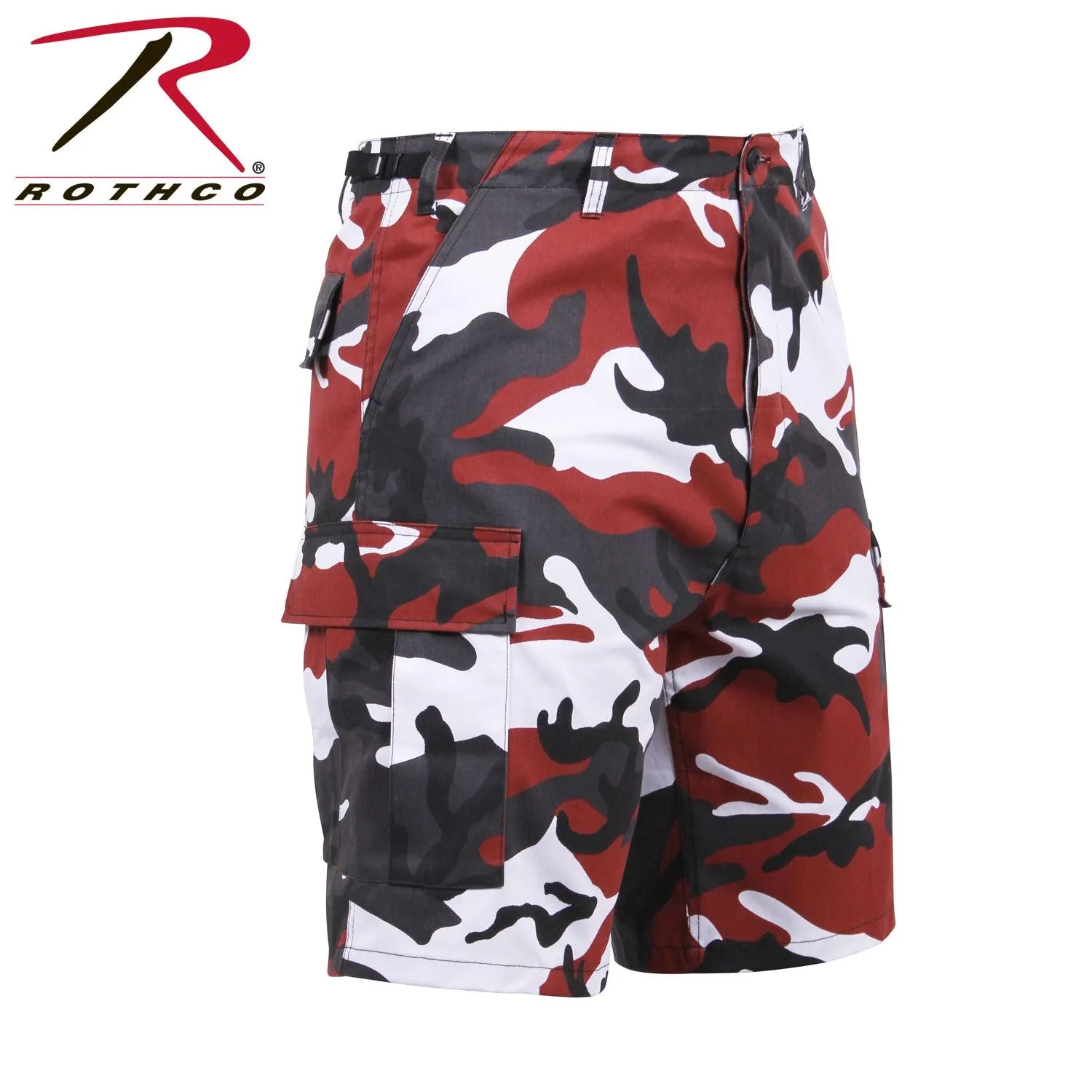 Camo BDU Shorts