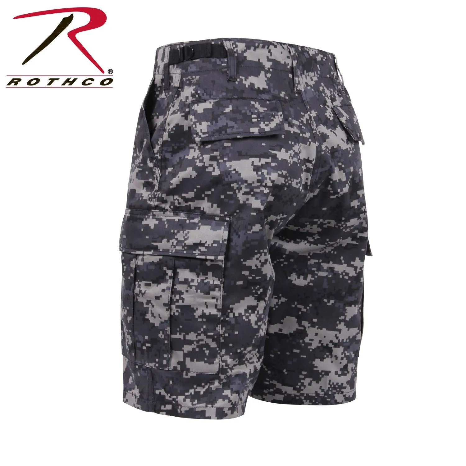 Camo BDU Shorts