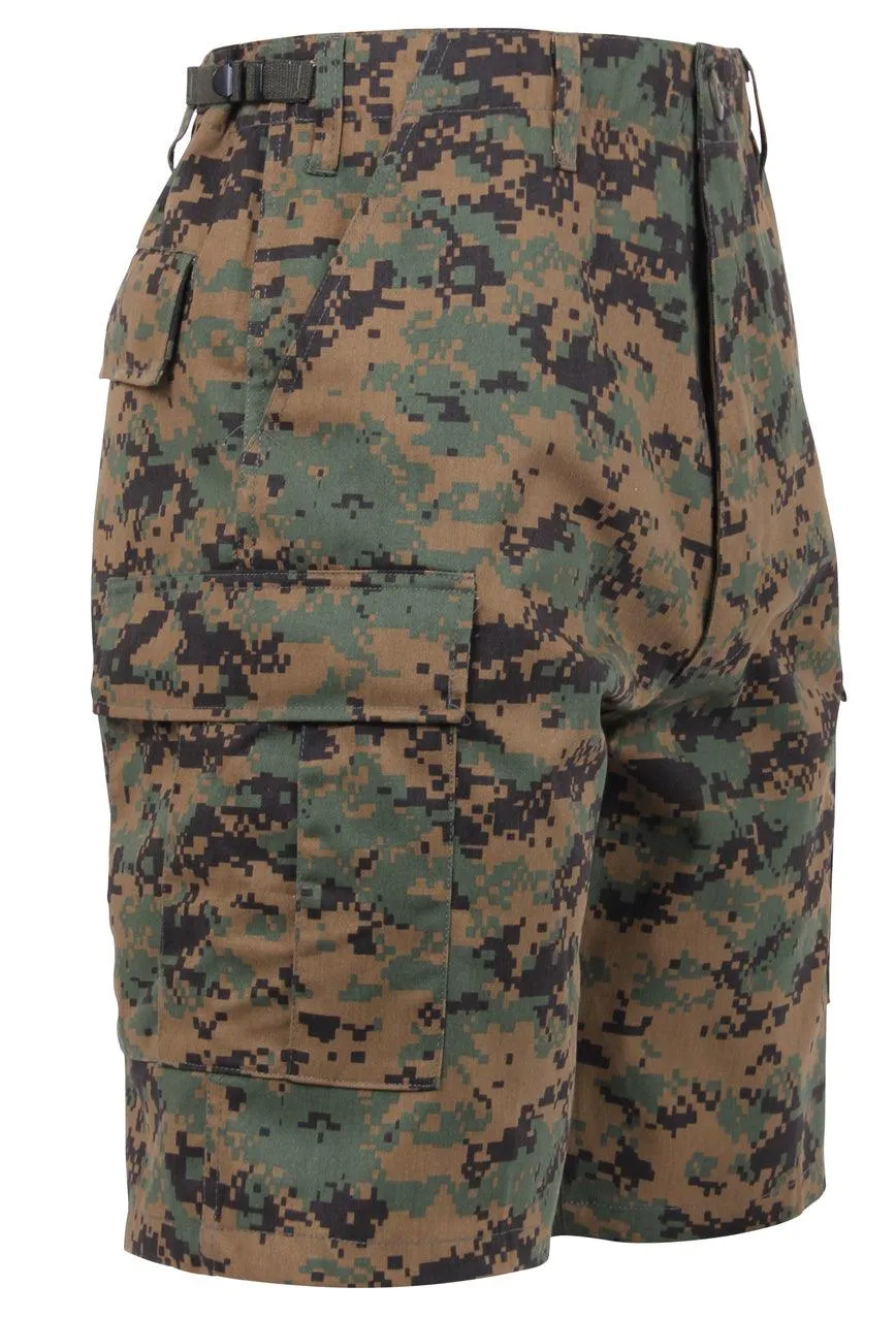 Camo BDU Shorts