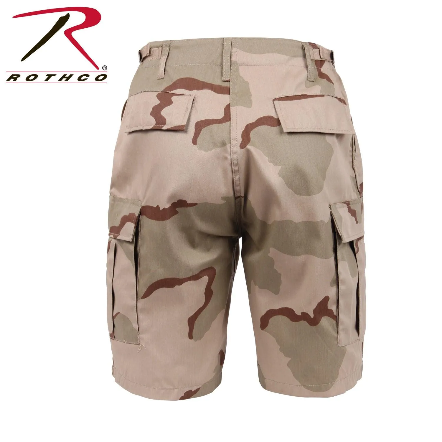 Camo BDU Shorts