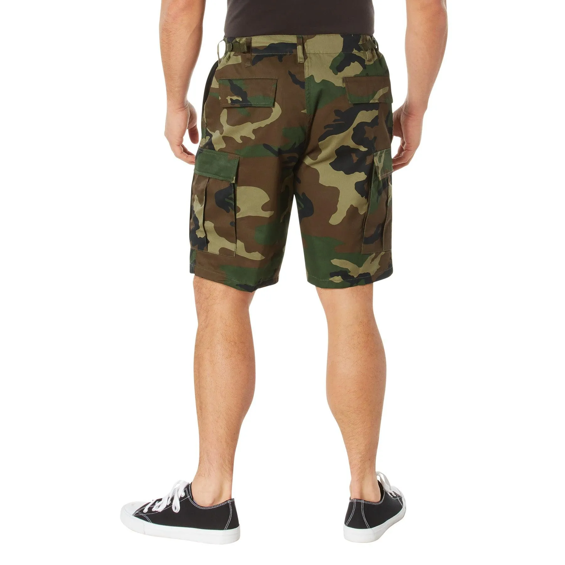 Camo BDU Shorts