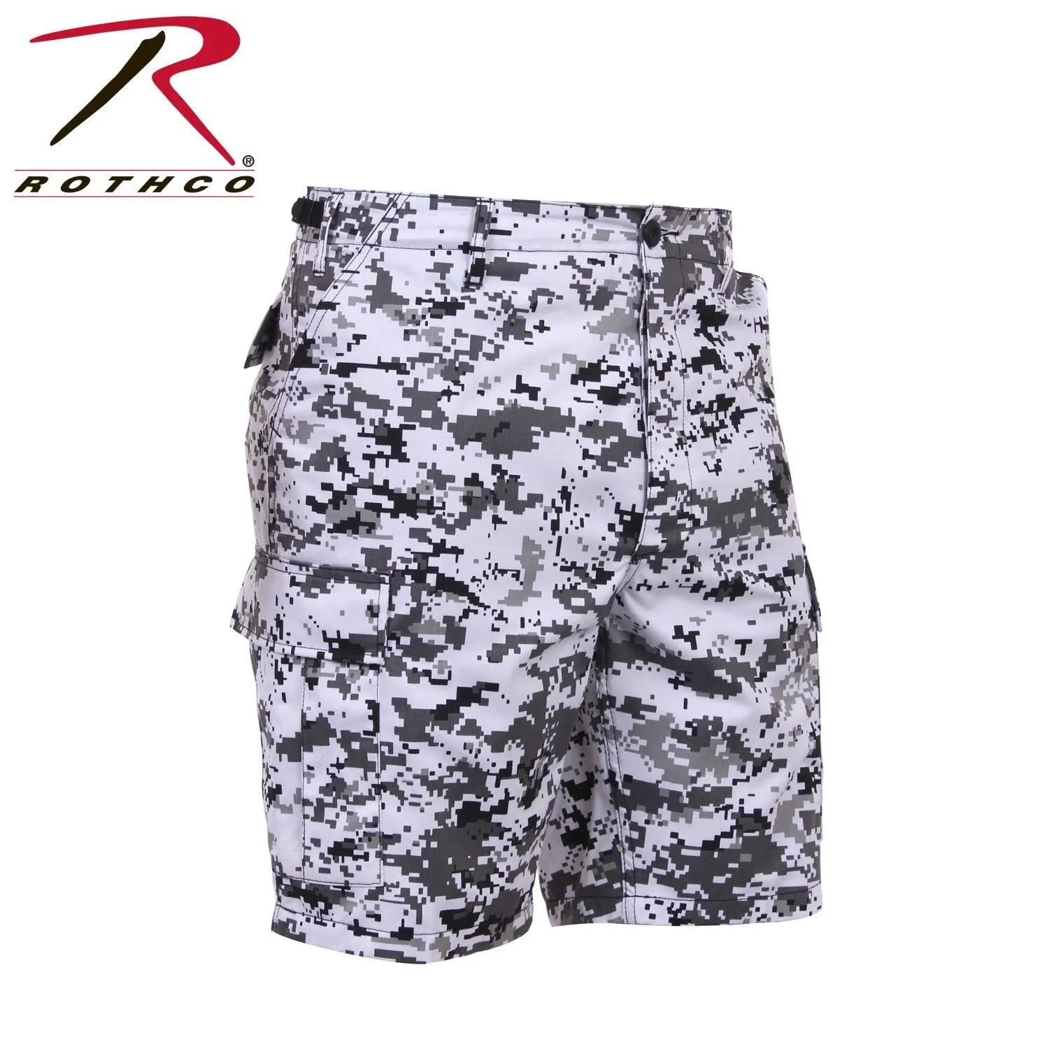 Camo BDU Shorts