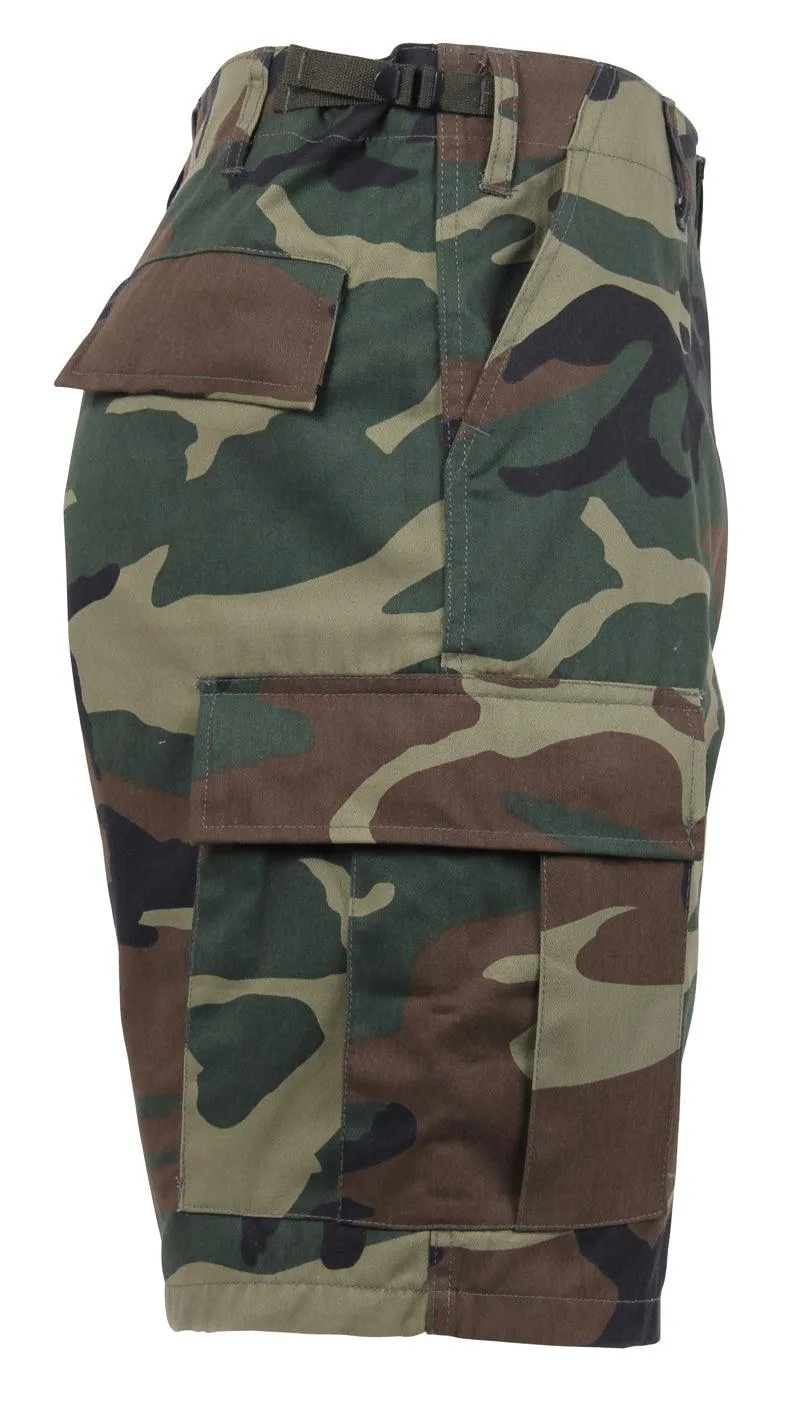 Camo BDU Shorts