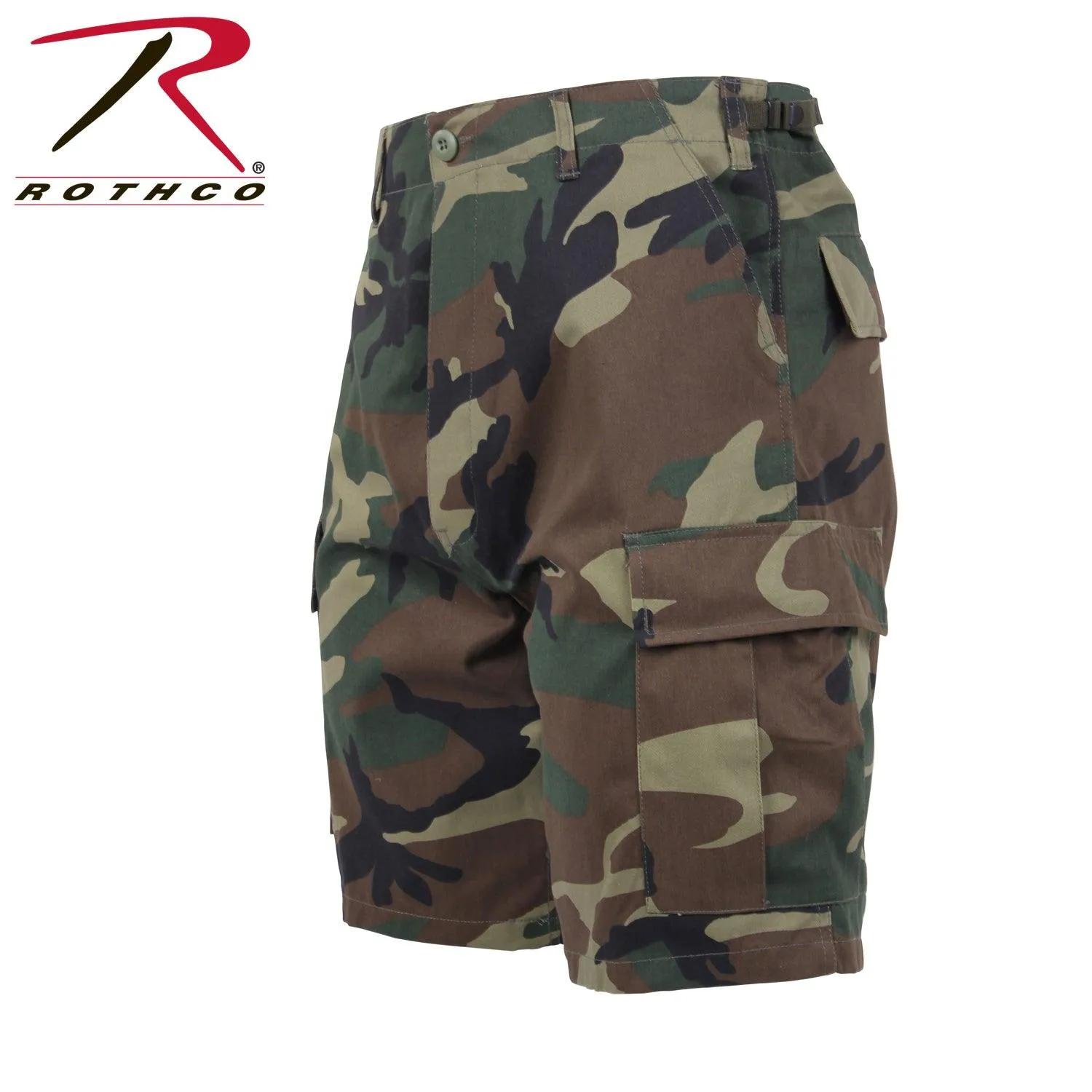 Camo BDU Shorts