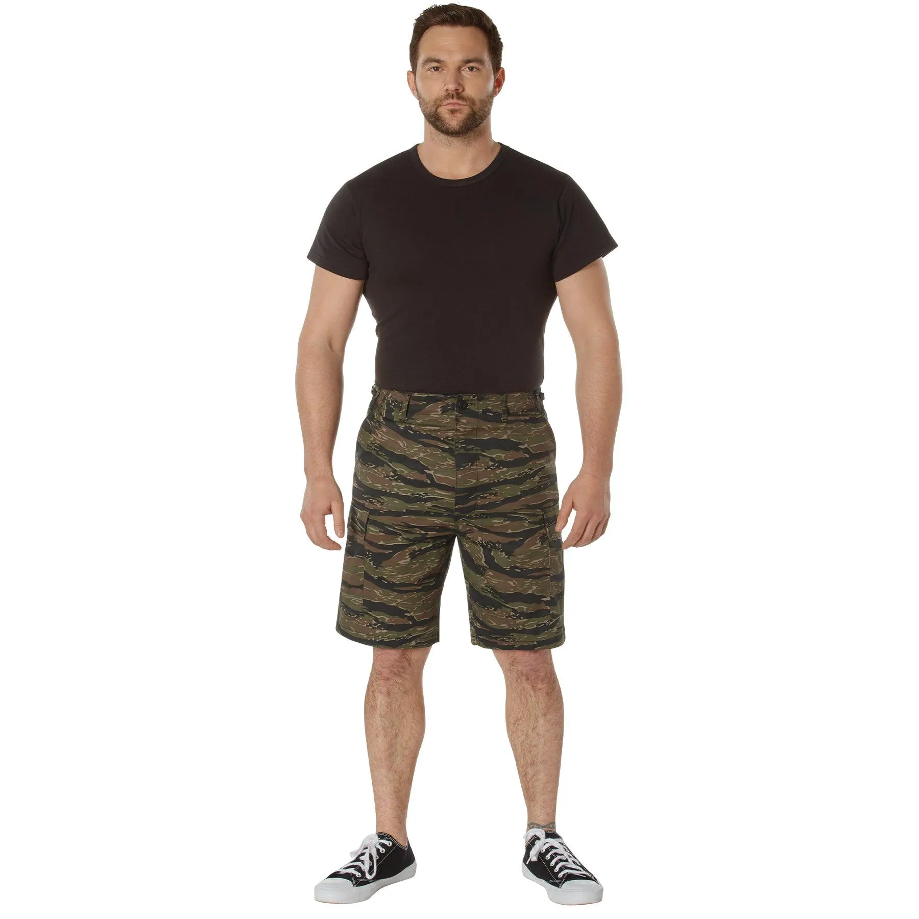 Camo BDU Shorts