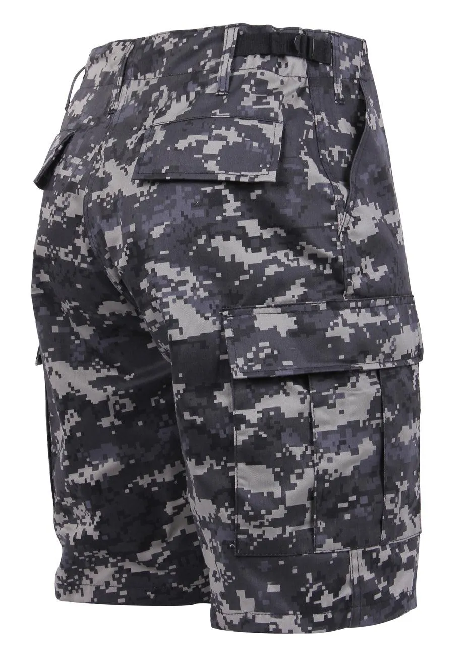 Camo BDU Shorts