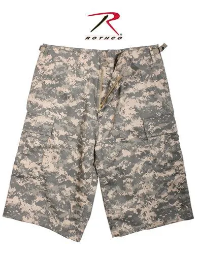 Camo BDU Shorts