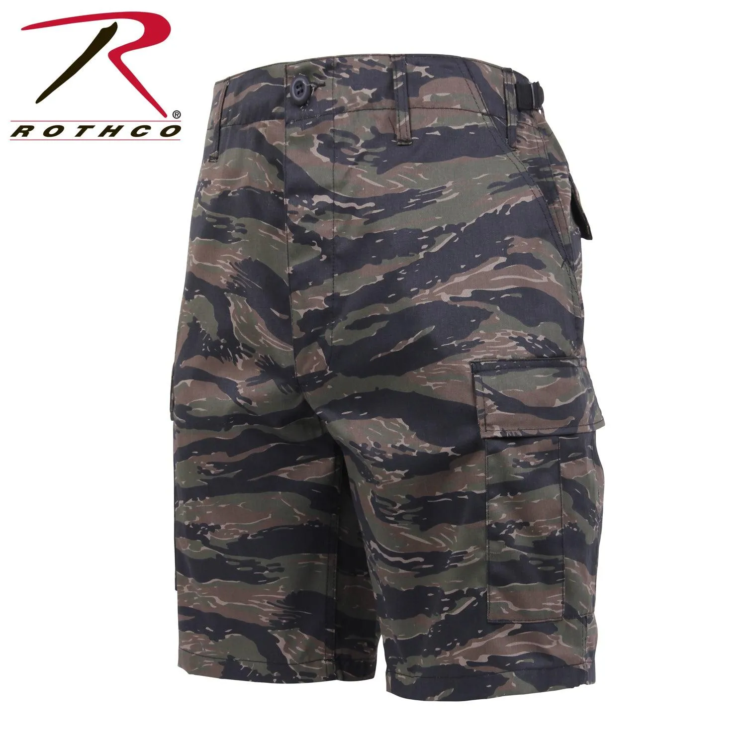 Camo BDU Shorts