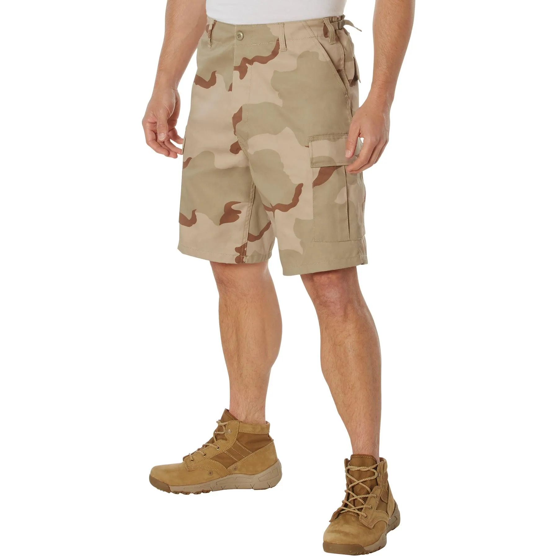 Camo BDU Shorts