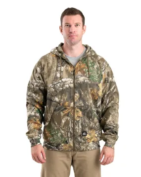 Camo Heritage Thermal-Lined Full-Zip Hooded Sweatshirt